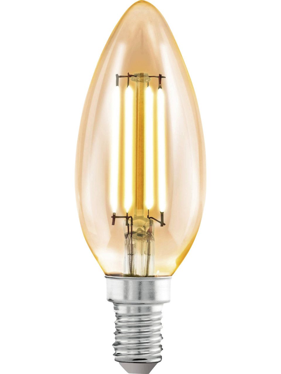 EGLO LED-Leuchtmittel Eglo LED Leuchtmittel C35 E14 Kerzenform 4 W, Nicht dimmbar