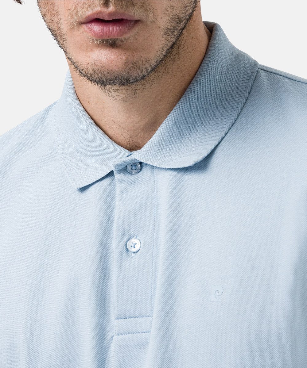 Pierre Cardin Poloshirt KN Futureflex Baumwolle, elastisch
