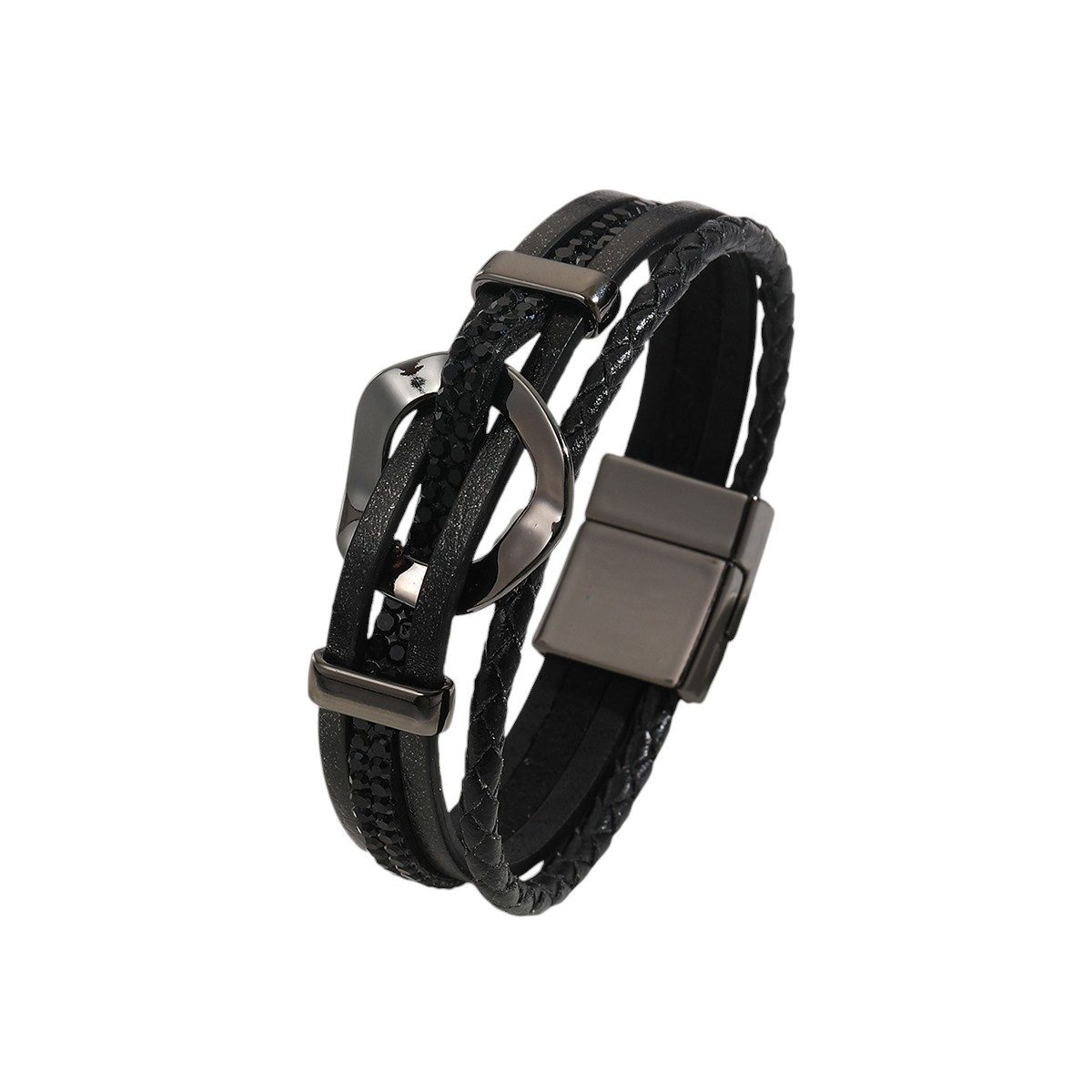 KARMA Wickelarmband Wickelarmband vers. Farben PU günstig online kaufen