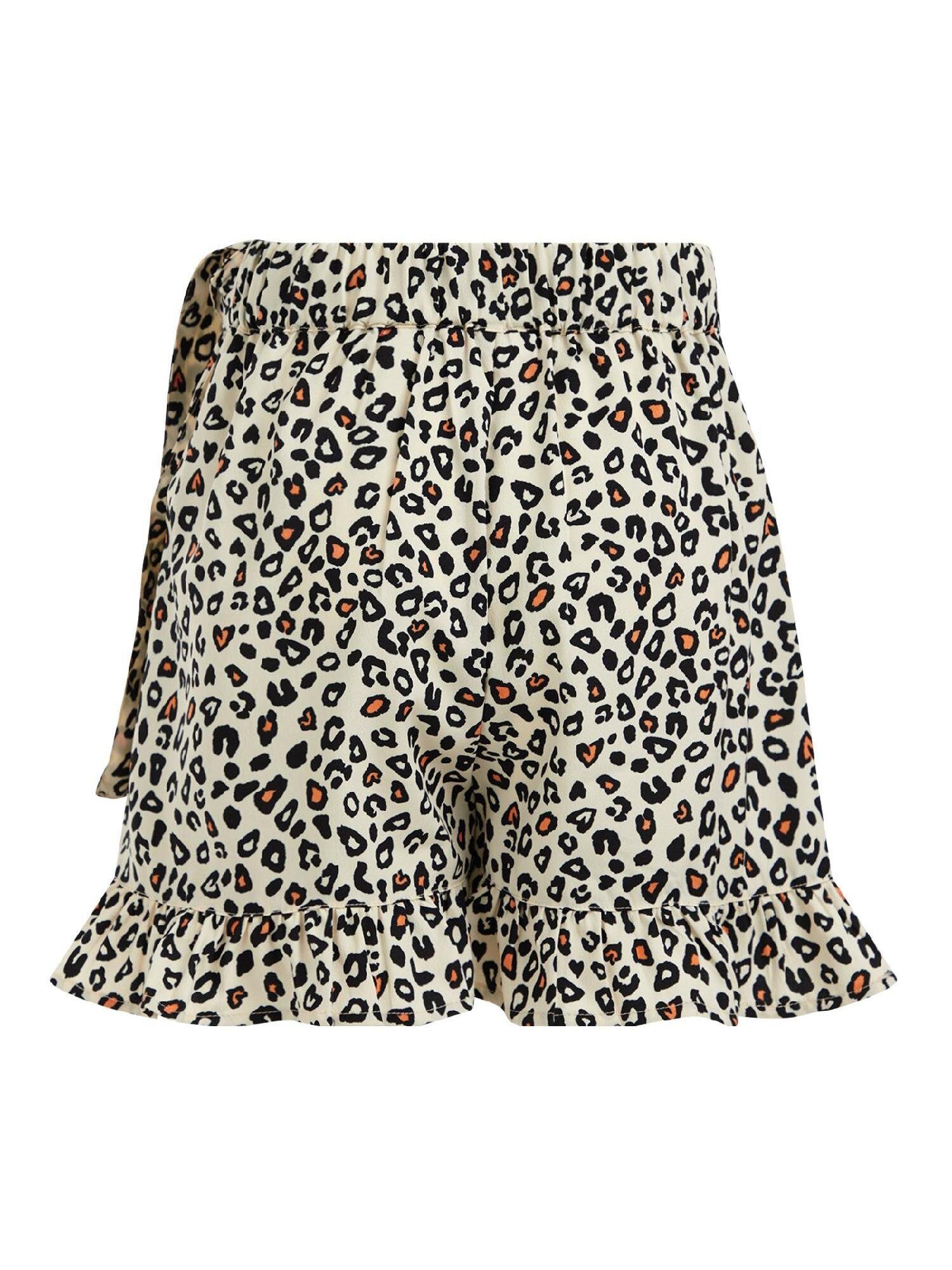 WE Fashion Shorts (1-tlg) Elfenbein