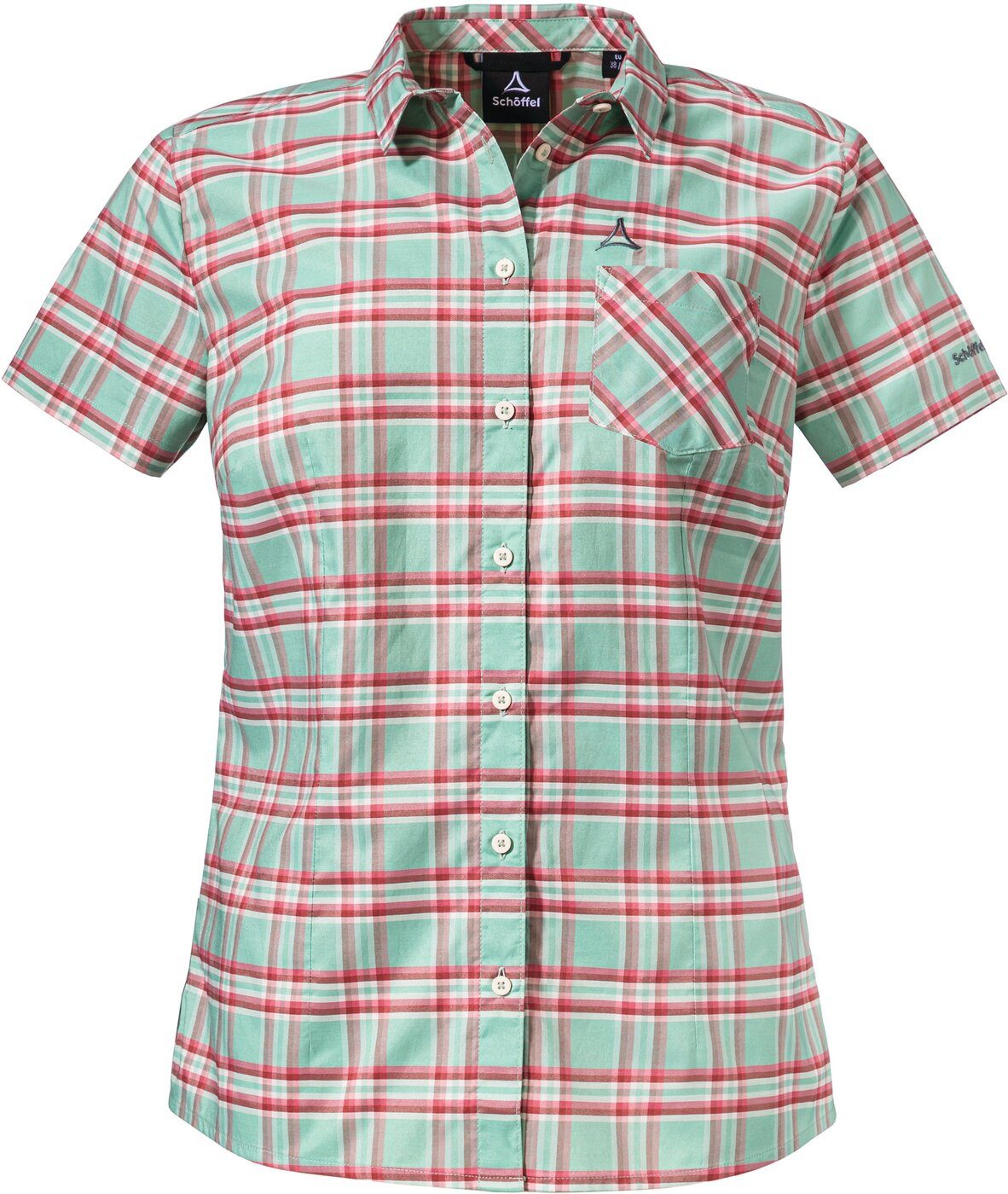Schöffel Blusentop Blouse Elmoos SH L matcha mint