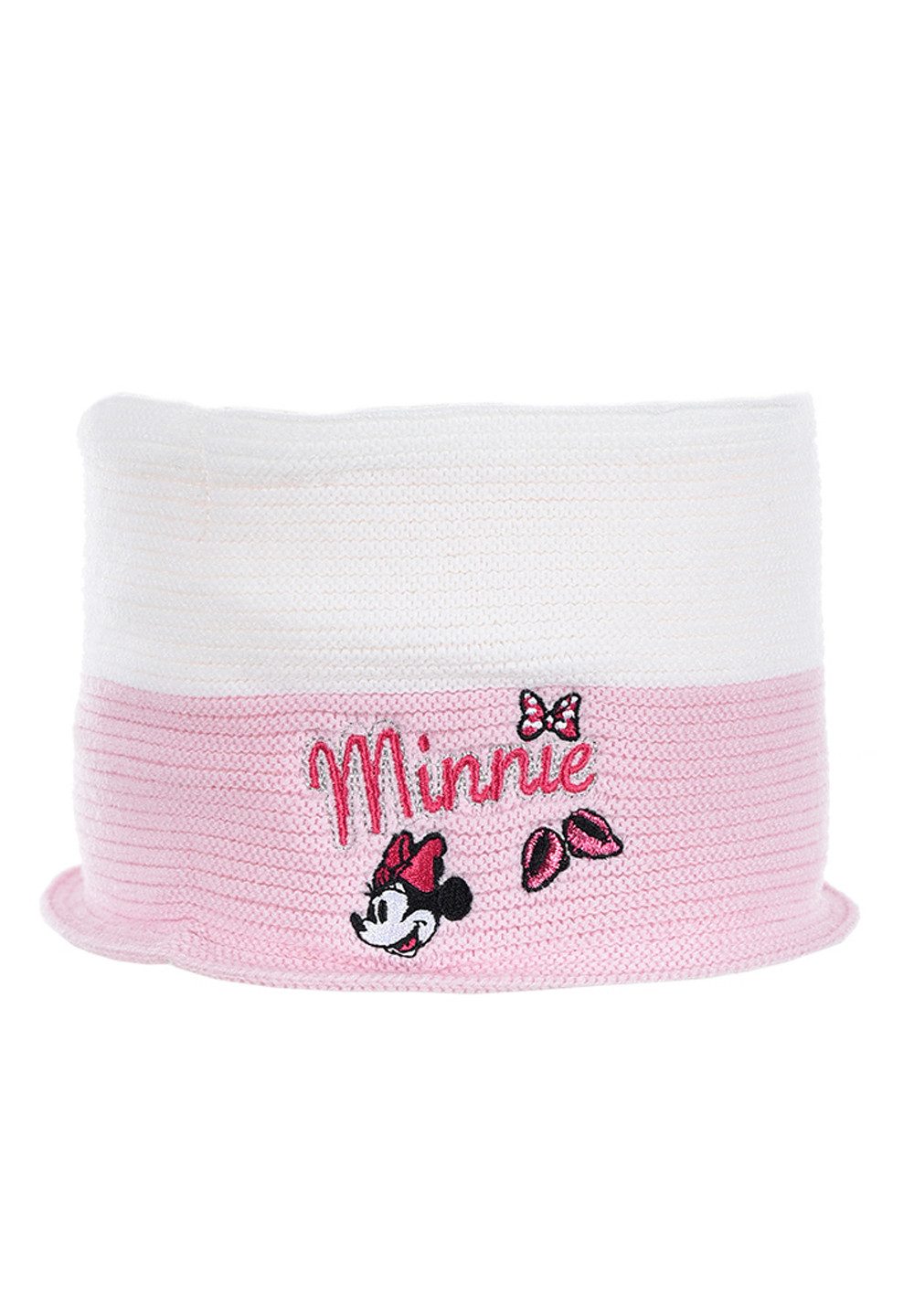 Loop Kinder Mädchen Winter-Schal Strick-Schlauch-Schal Mini Maus