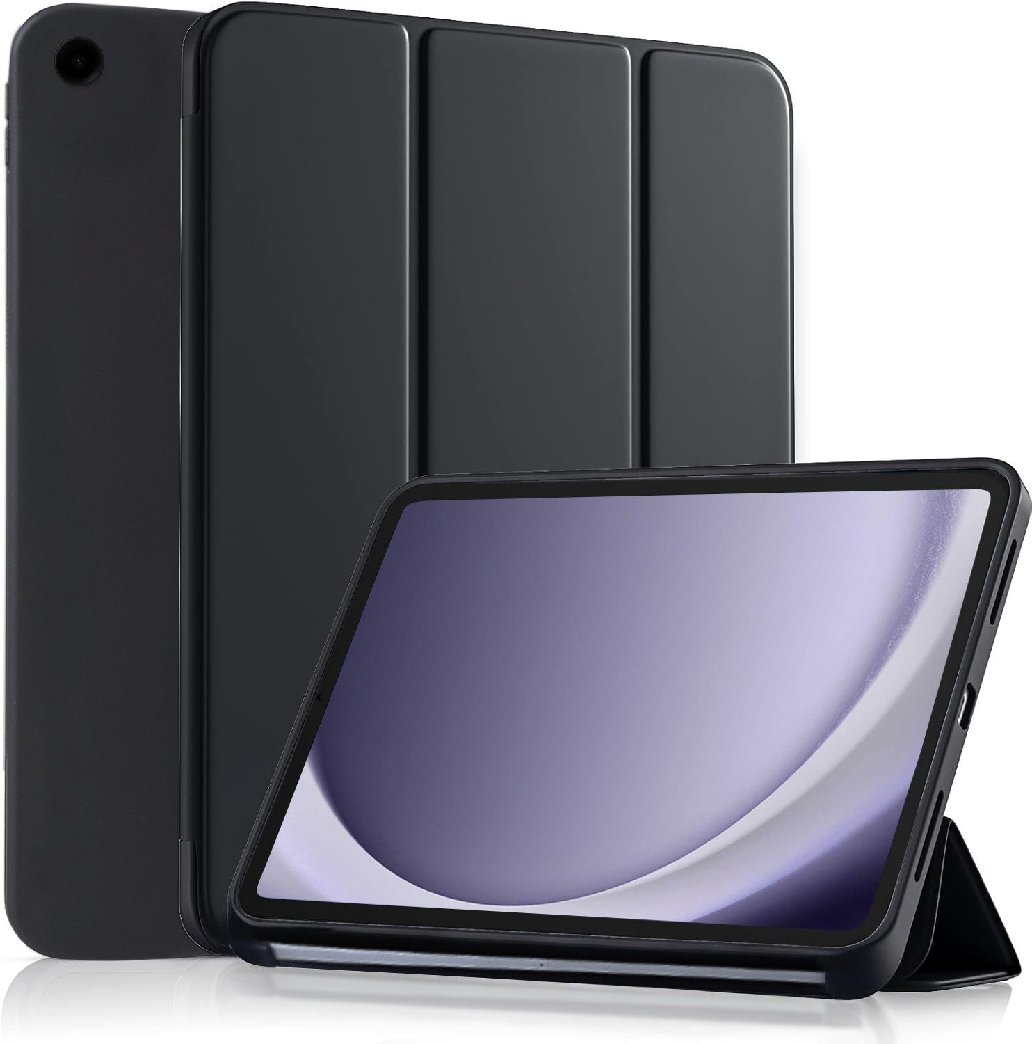 CLM-Tech Tablet-Hülle für Samsung Galaxy Tab A11+ 2025 / A9+ 2023 11 Zoll, Standfunktion, Auto Schlaf/Wach Funktion