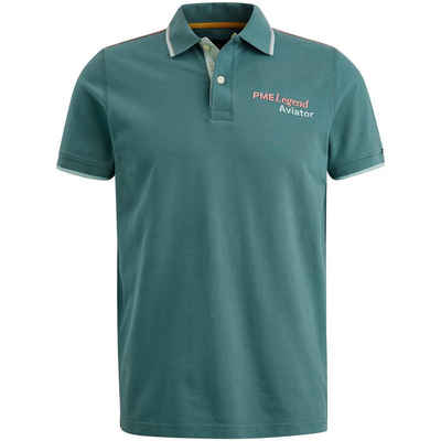 PME LEGEND Poloshirt Herren Poloshirt Regular Fit (1-tlg)