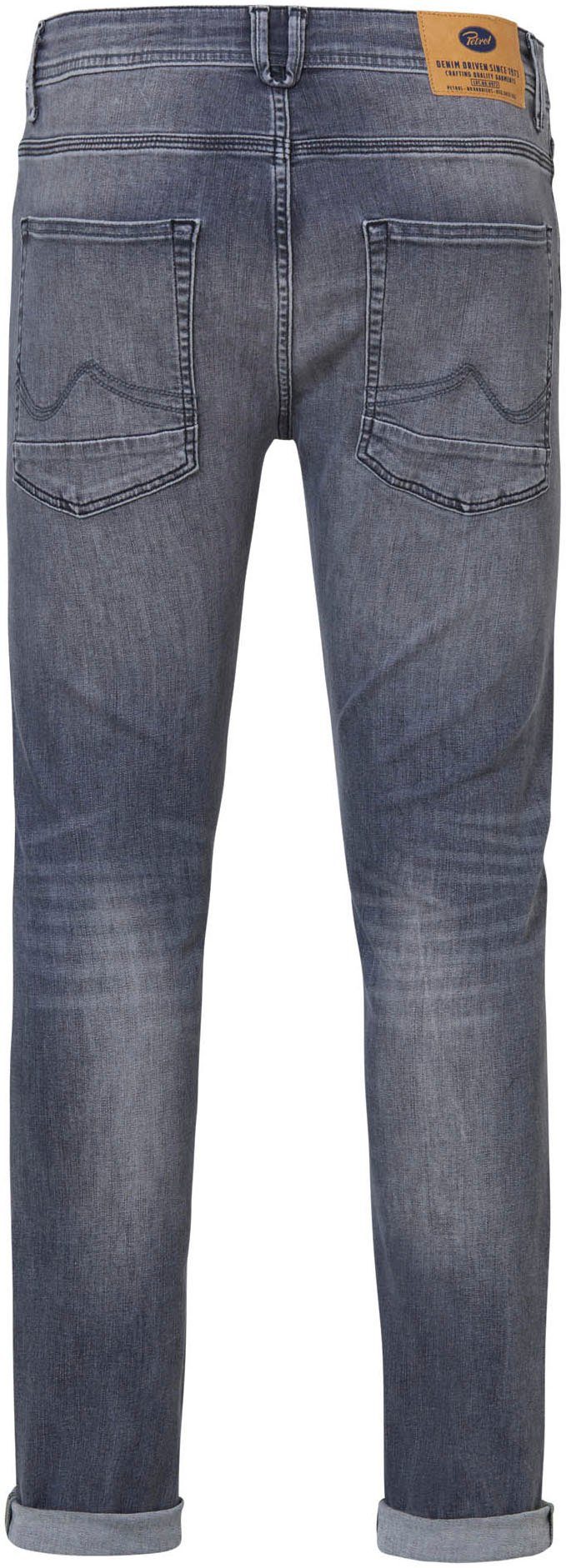 SEAHAM-FUTUREPROOF grey-wash Petrol Industries Slim-fit-Jeans