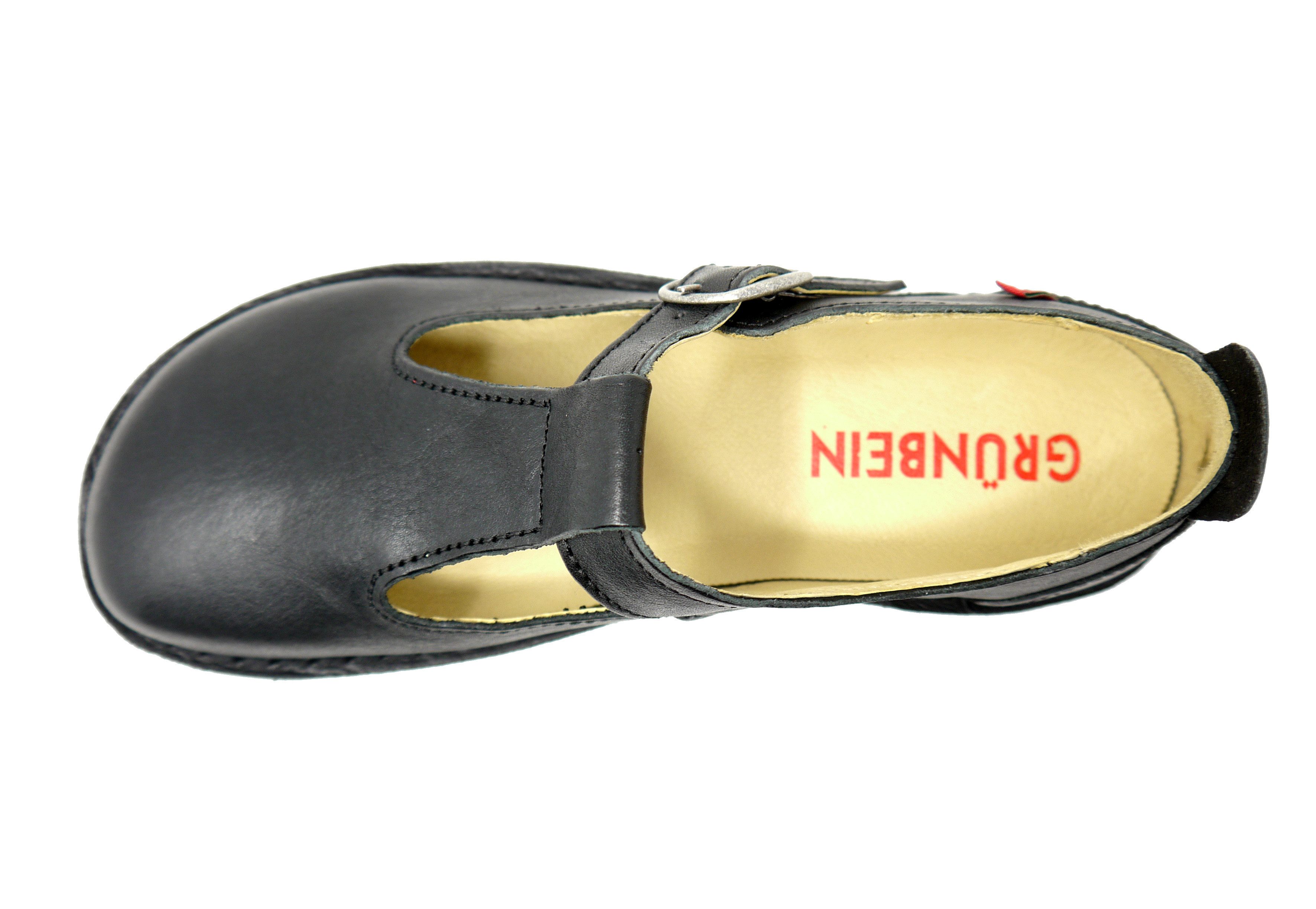 GRÜNBEIN Spangen-Ballerinas Paula Naturform Ballerina