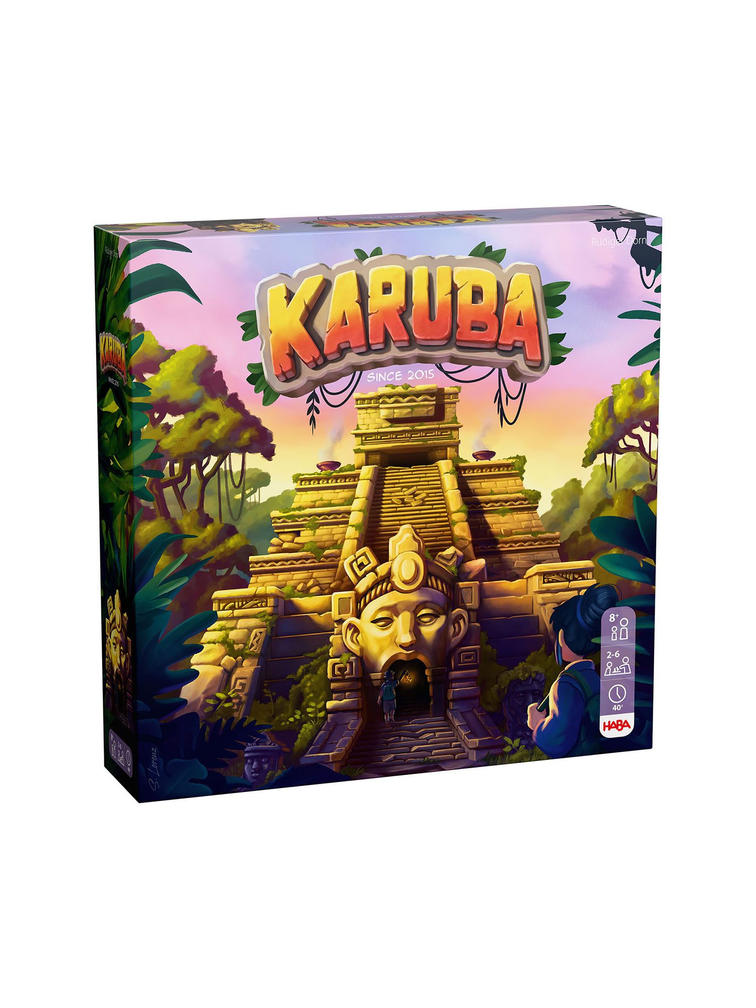 Haba Spiel Karuba, Gesellschaftsspiel, Brettspiel, Familienspiel