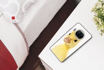MuchoWow Handyhülle Ente - Küken - Süß - Kinder - Mädchen - Jungen, Phone Case, Handyhülle Xiaomi Mi 10T Lite, Silikon, Schutzhülle