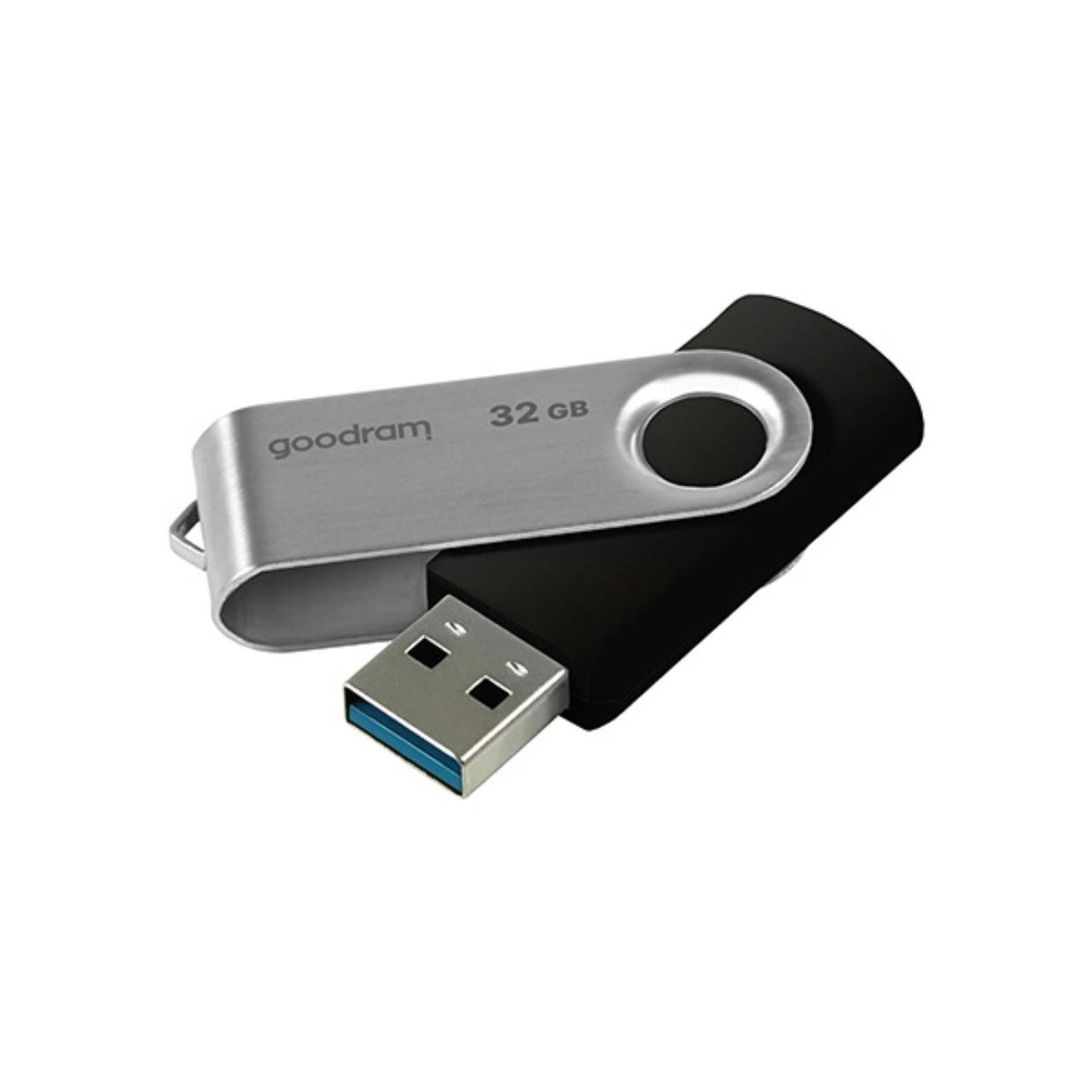 Goodram UTS3 USB-Stick (USB USB 3.2 Gen 1, Lesegeschwindigkeit 60 MB/s, USB 3.2 Gen 1 Stick, USB-A, kompakt, verschiedene Größen)