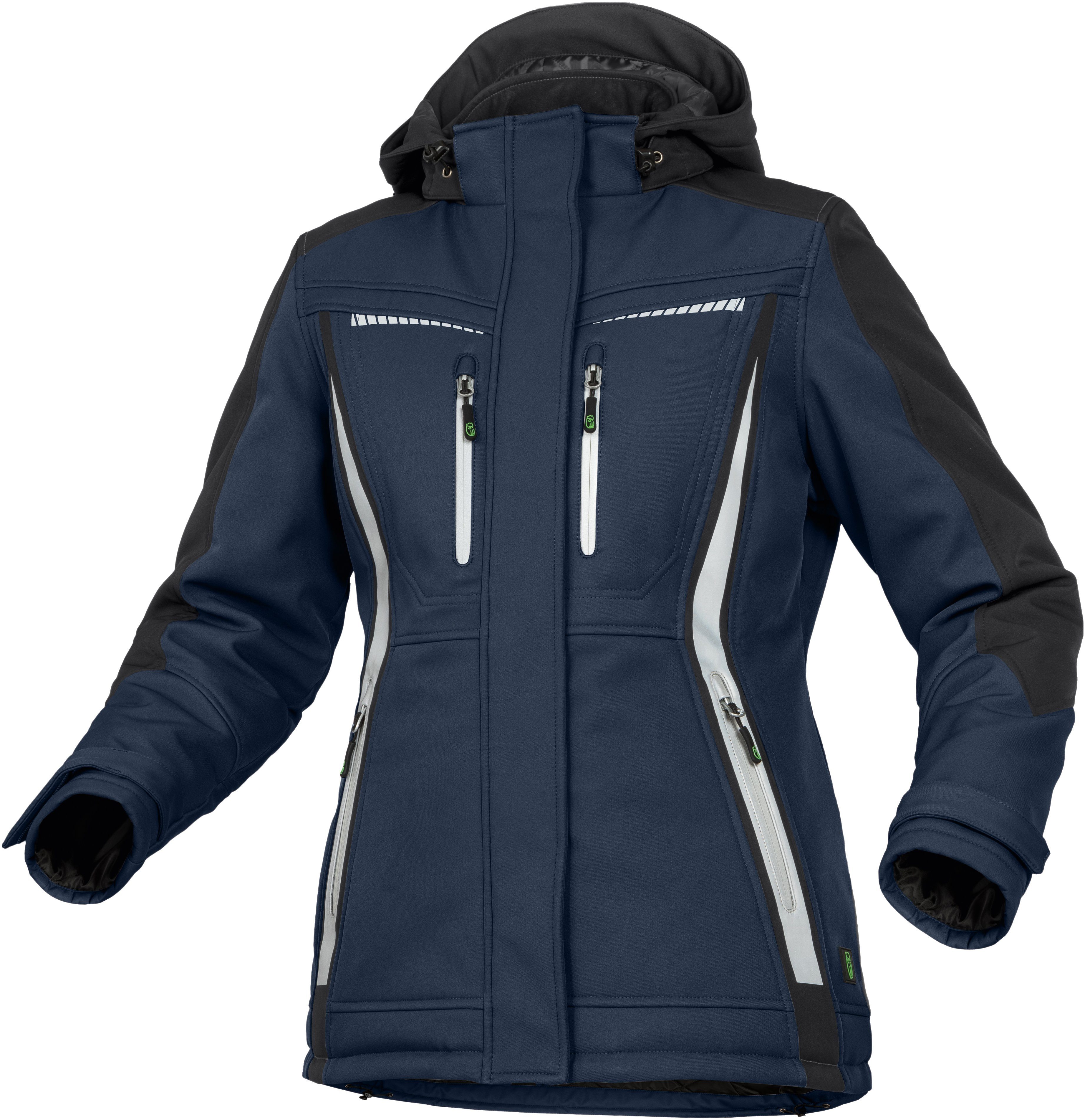 Leibwächter Winterjacke Leibwächter Damen Winter-Softshelljacke Arbeitsjack günstig online kaufen