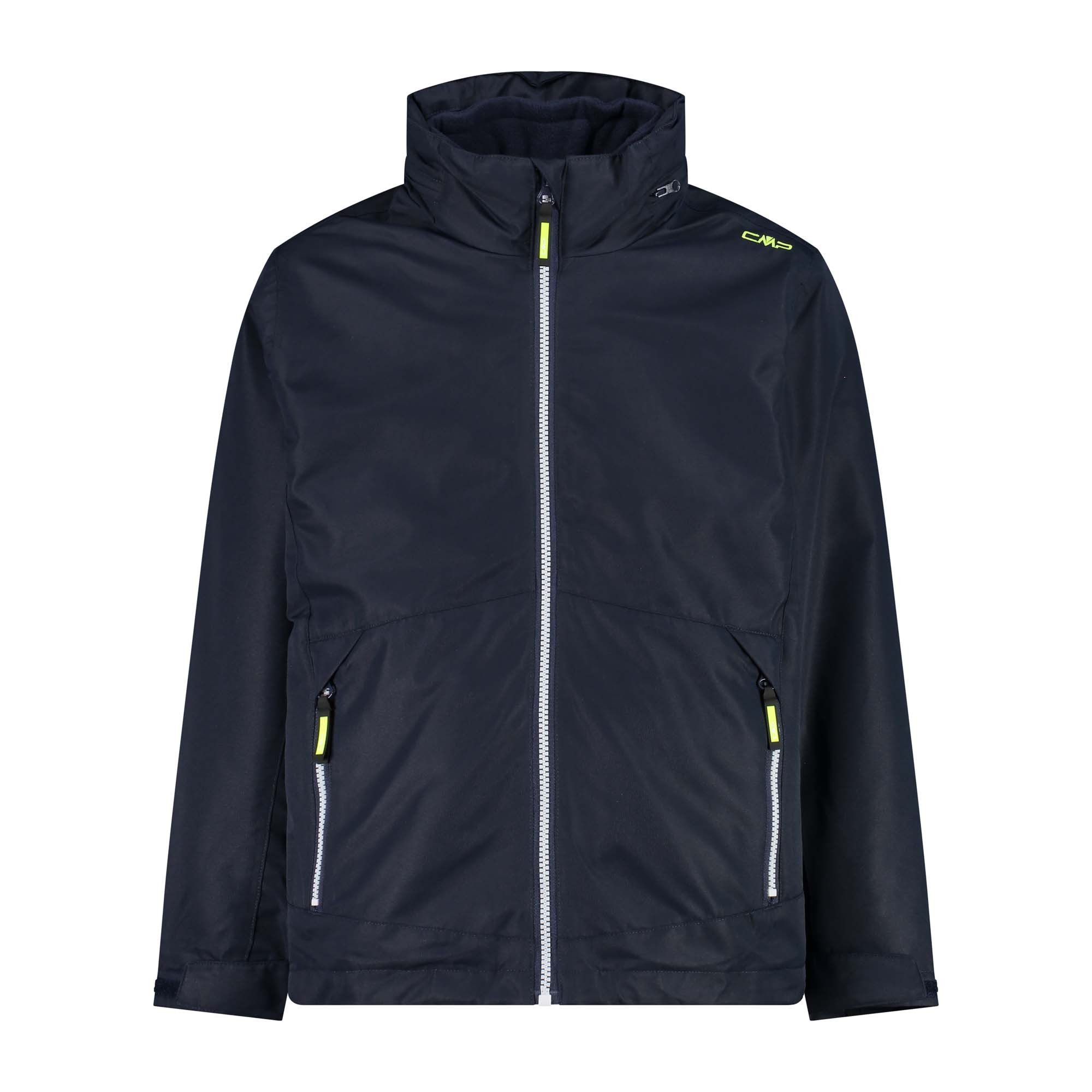Outdoorjacke CMP Jungen Jacke Kid Jacket Fix Hood 31Z1534D