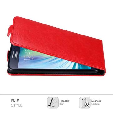 Cadorabo Handyhülle Samsung Galaxy A5 2015 Samsung Galaxy A5 2015, Handy Schutzhülle, Klappbare Hülle, Kunstleder mit Magnetverschluss