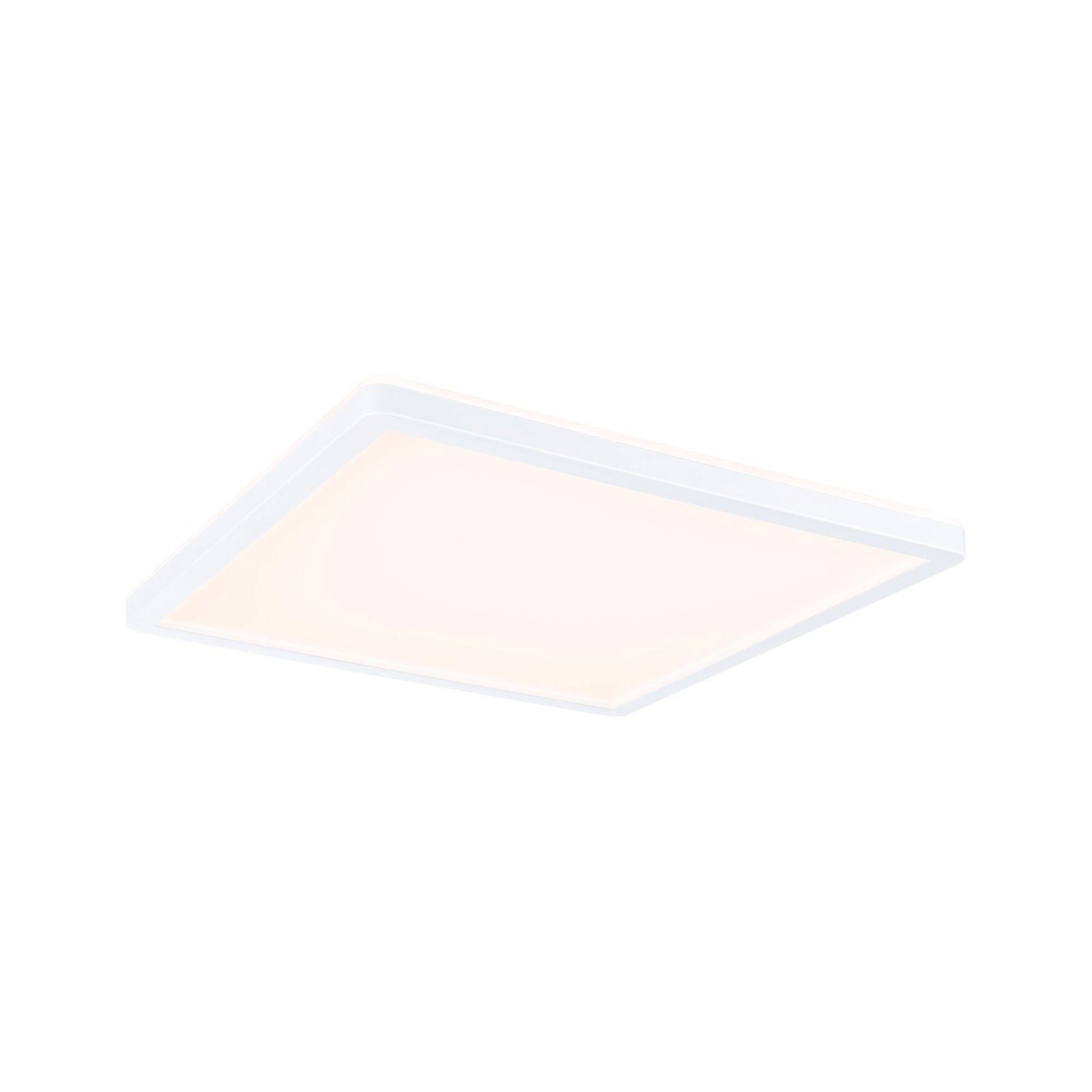 Paulmann LED Panel Atria Shine IP44 eckig 293x293mm 16W 1600lm 3000K, LED fest integriert, Warmweiß, Backlight