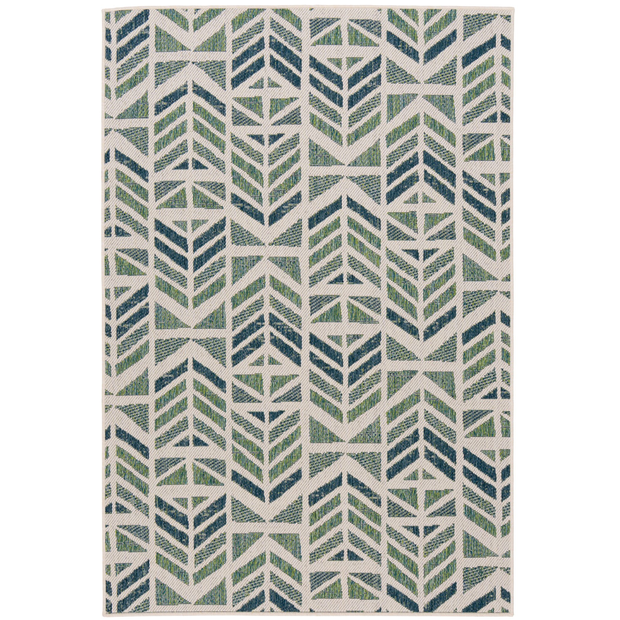 Pergamon Outdoorteppich In- und Outdoor Teppich Carpetto Vintage, Rechteckig, Höhe: 6 mm – Bild 2 von 5