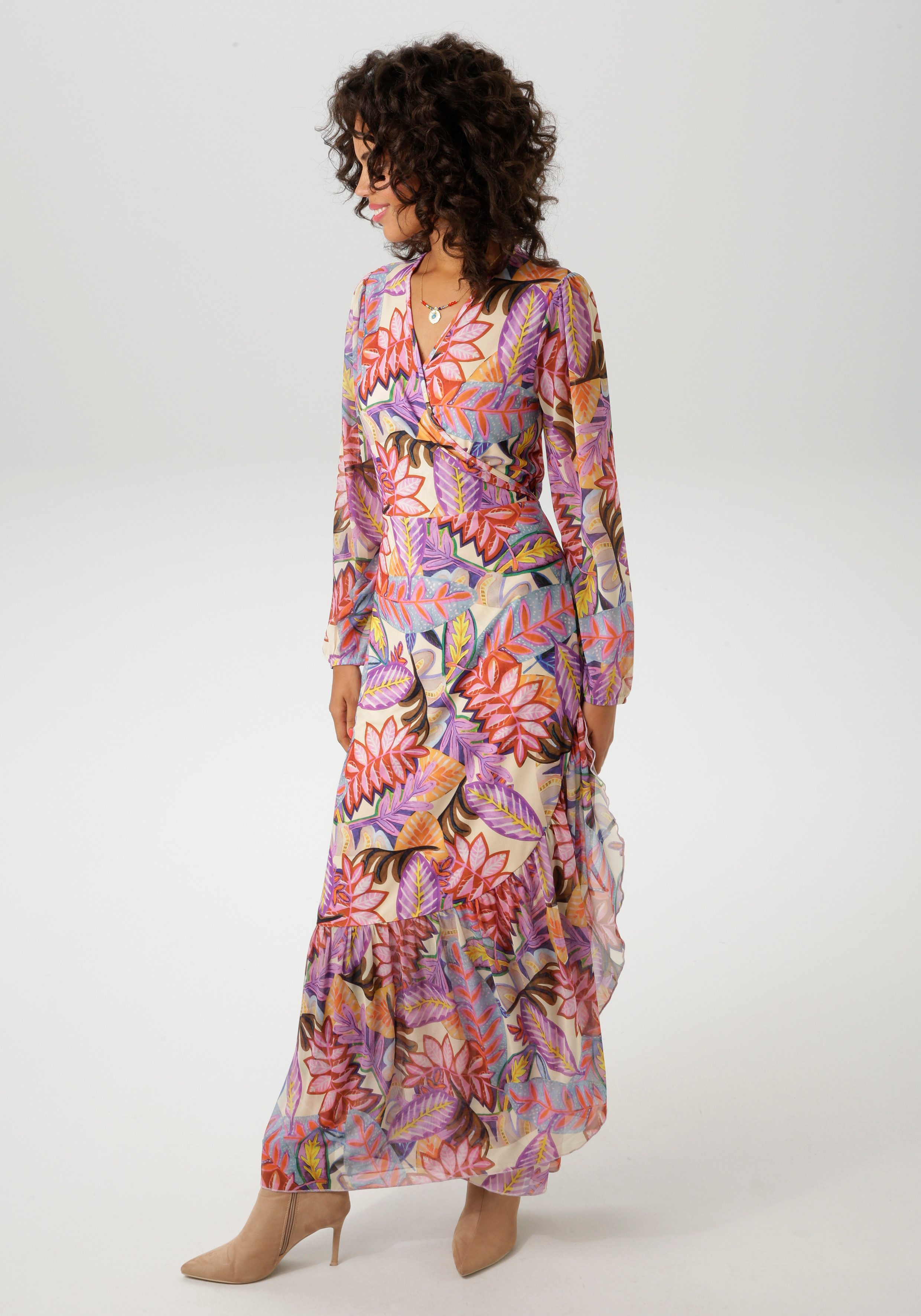 Wickelkleid