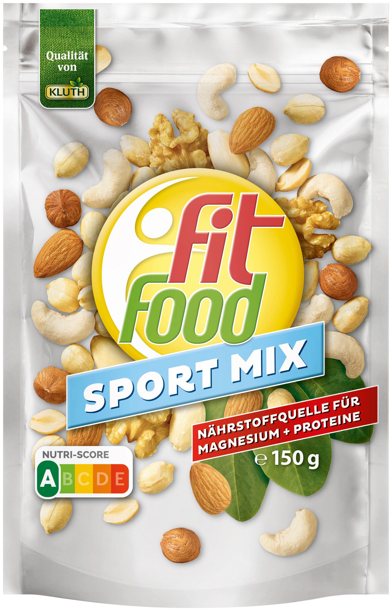 KLUTH Knabberei, Kluth FitFood Sport Mix 150g