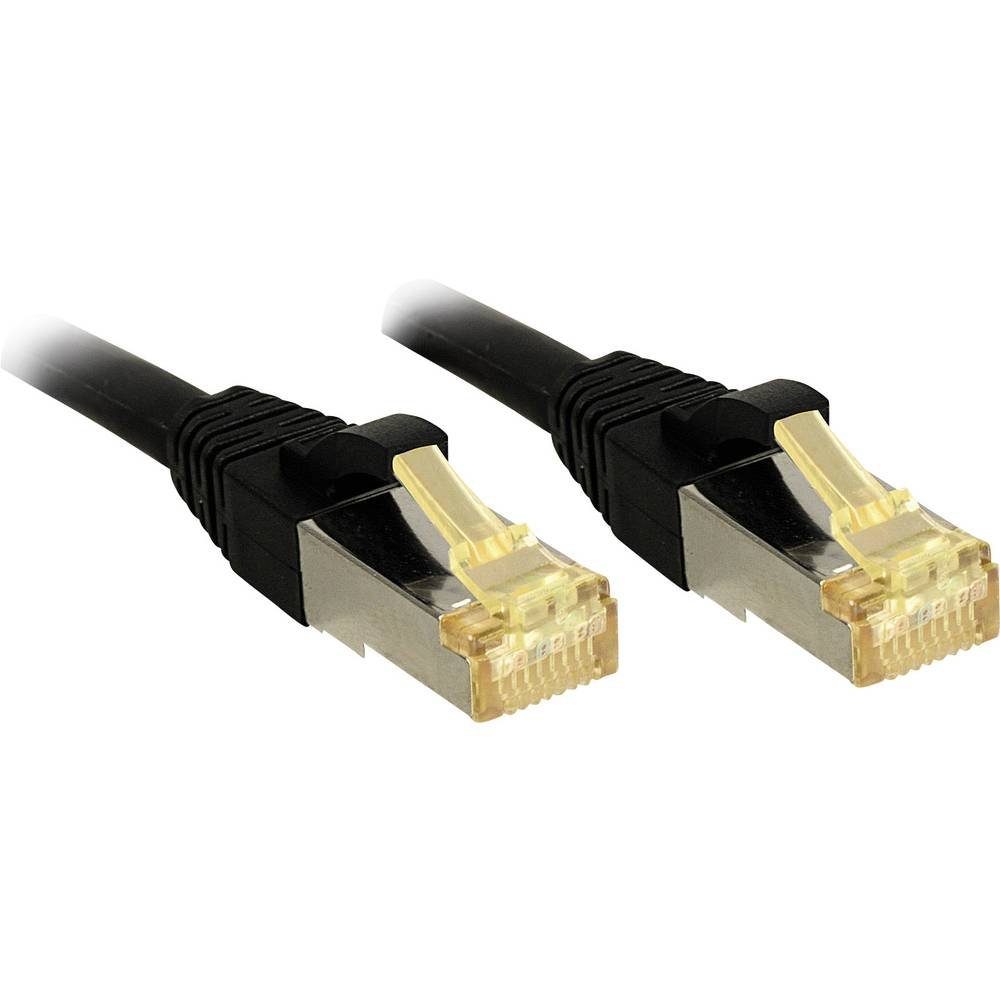 Lindy 3m, RJ45 Patchkabel S/FTP LSOH, mit Cat.7 LAN-Kabel, (3.00 cm)
