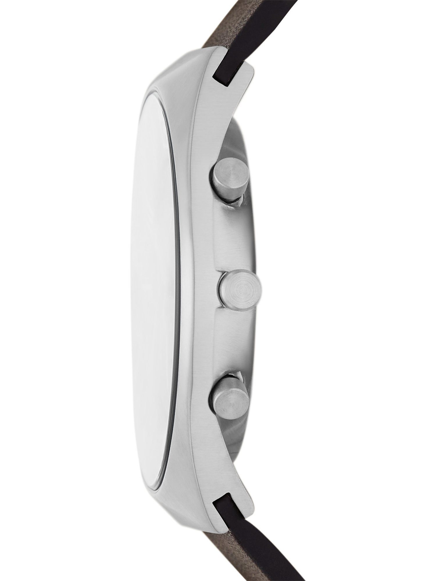 SKAGEN Chronograph Skagen Herren-Uhren Analog Quarz, Klassikuhr