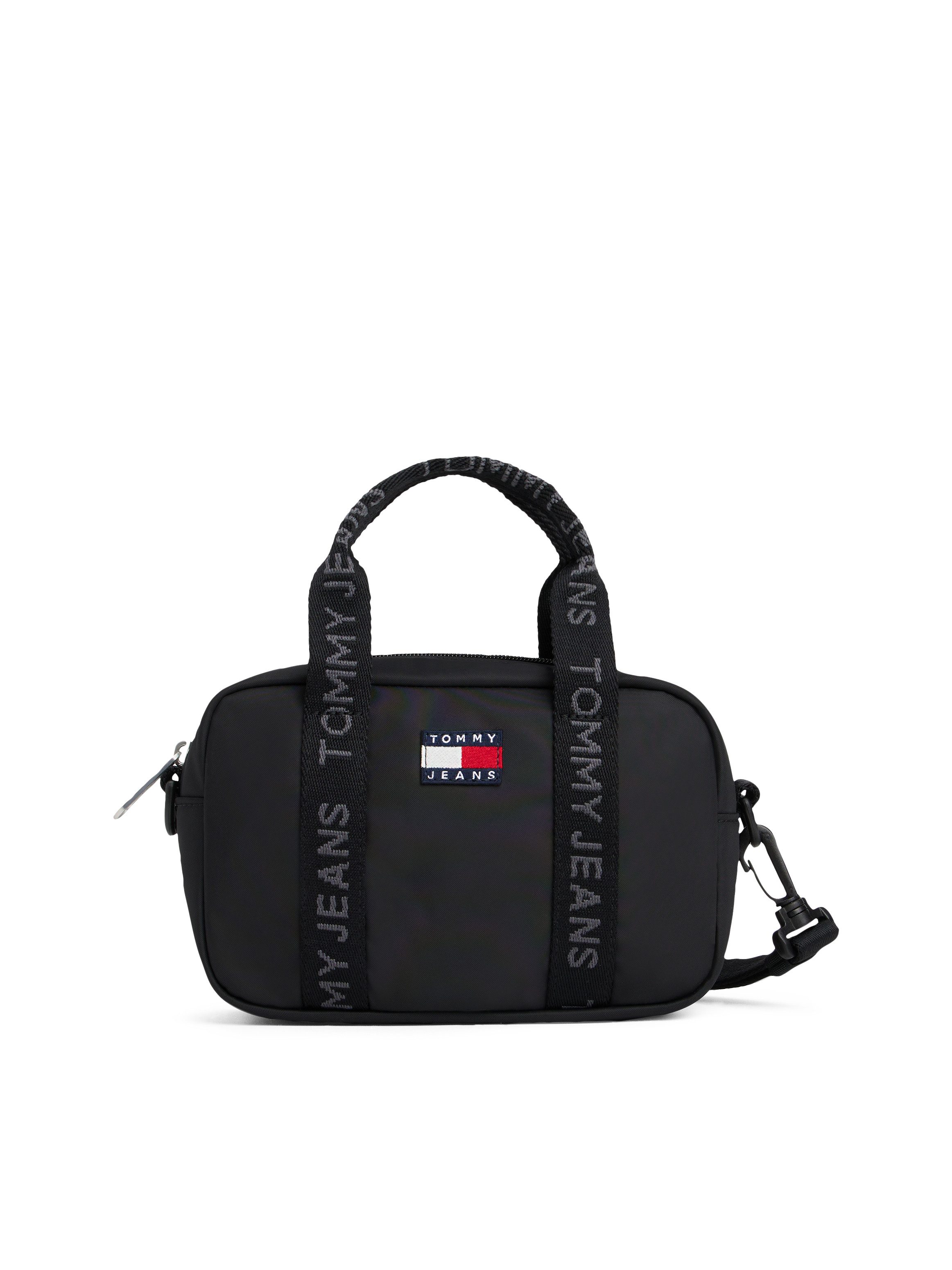 Tommy Jeans Umhängetasche TJW ESS DAILY CROSSOVER, Damen Schultertasche, Tragetasche mit Logoschriftzüge