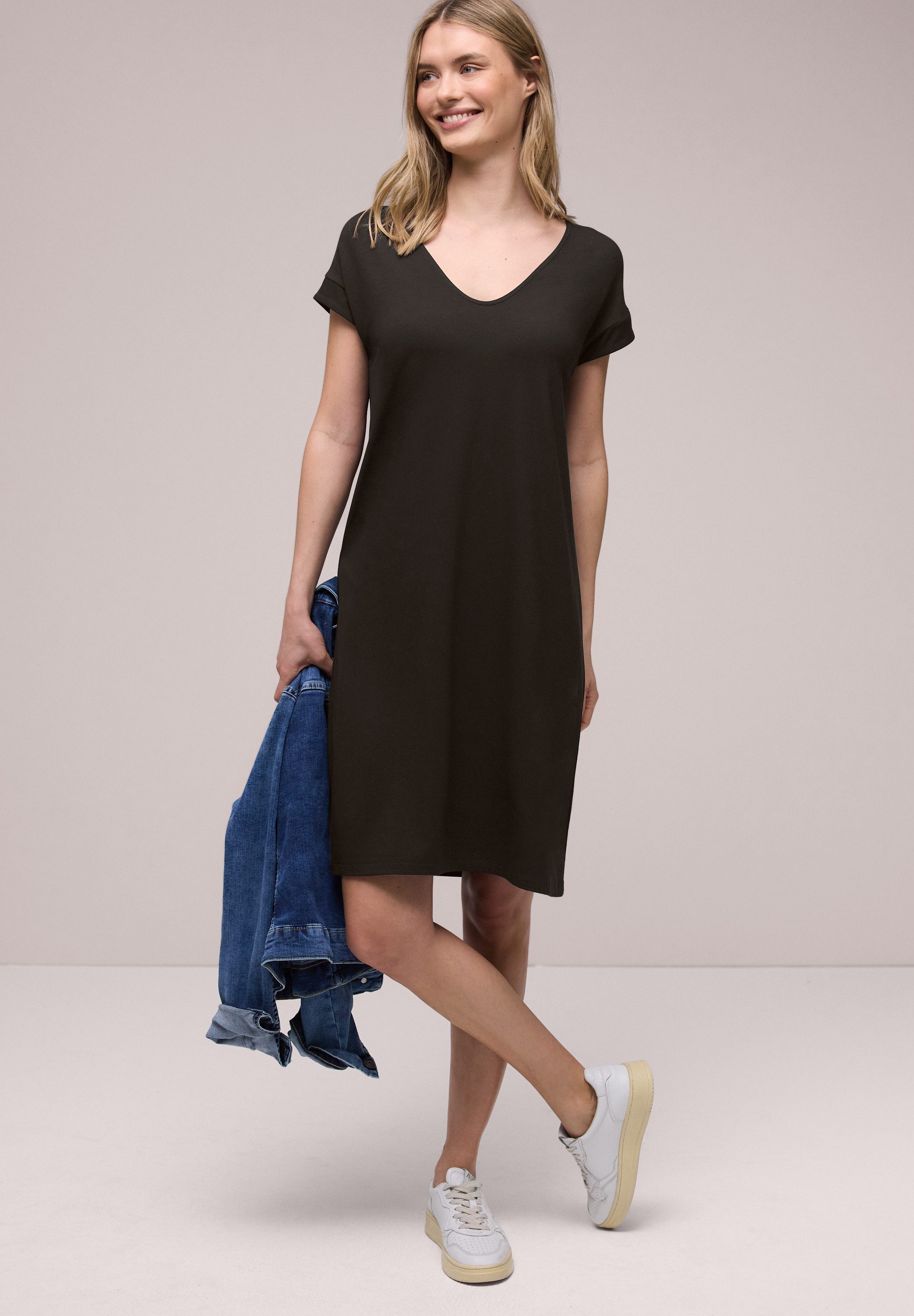 STREET ONE Jerseykleid aus Viskose