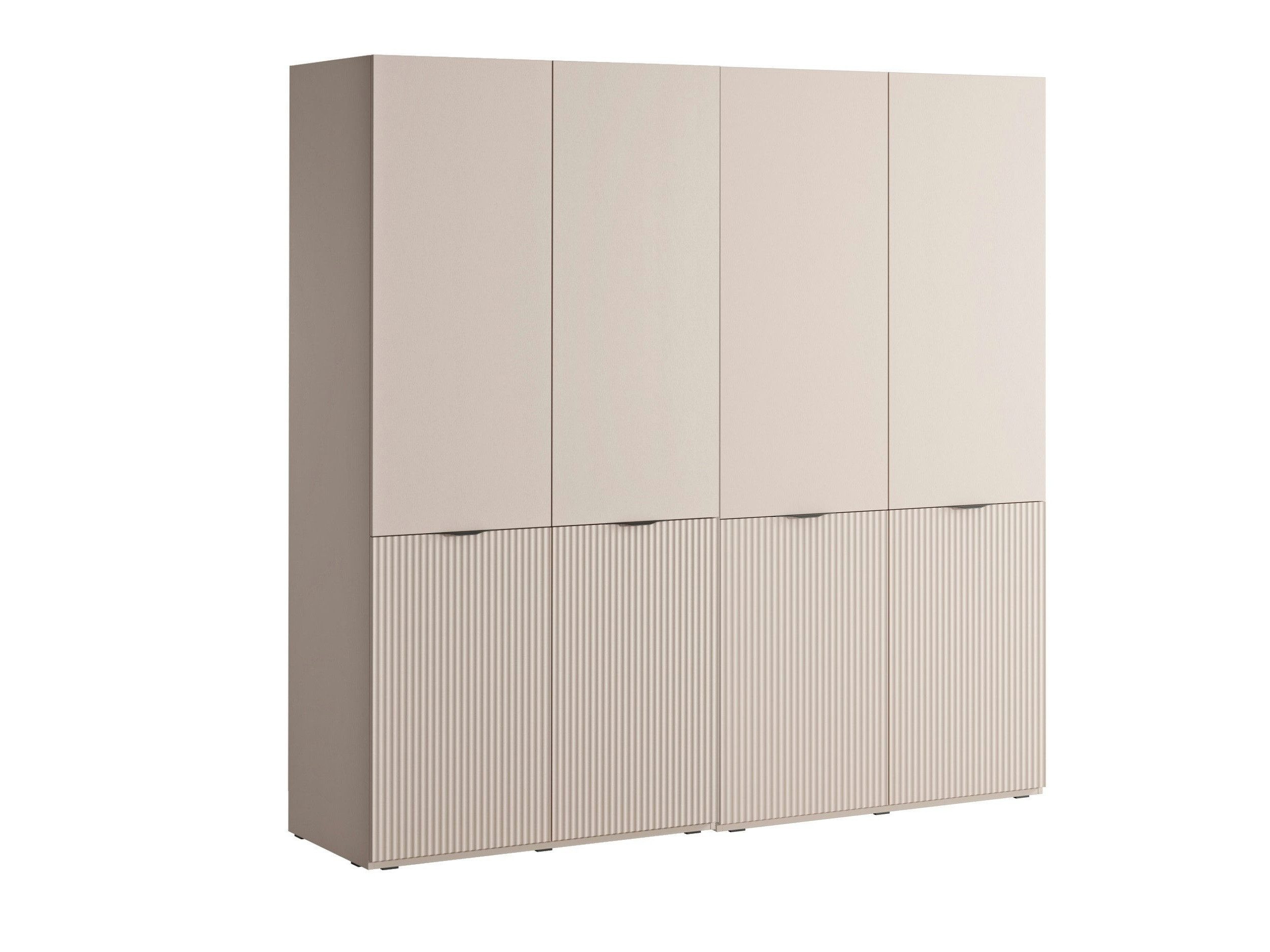 MOEBLO Drehtürenschrank MINEWRA NOVA 200 (4 türig Schrank Garderobe, Schlaf günstig online kaufen