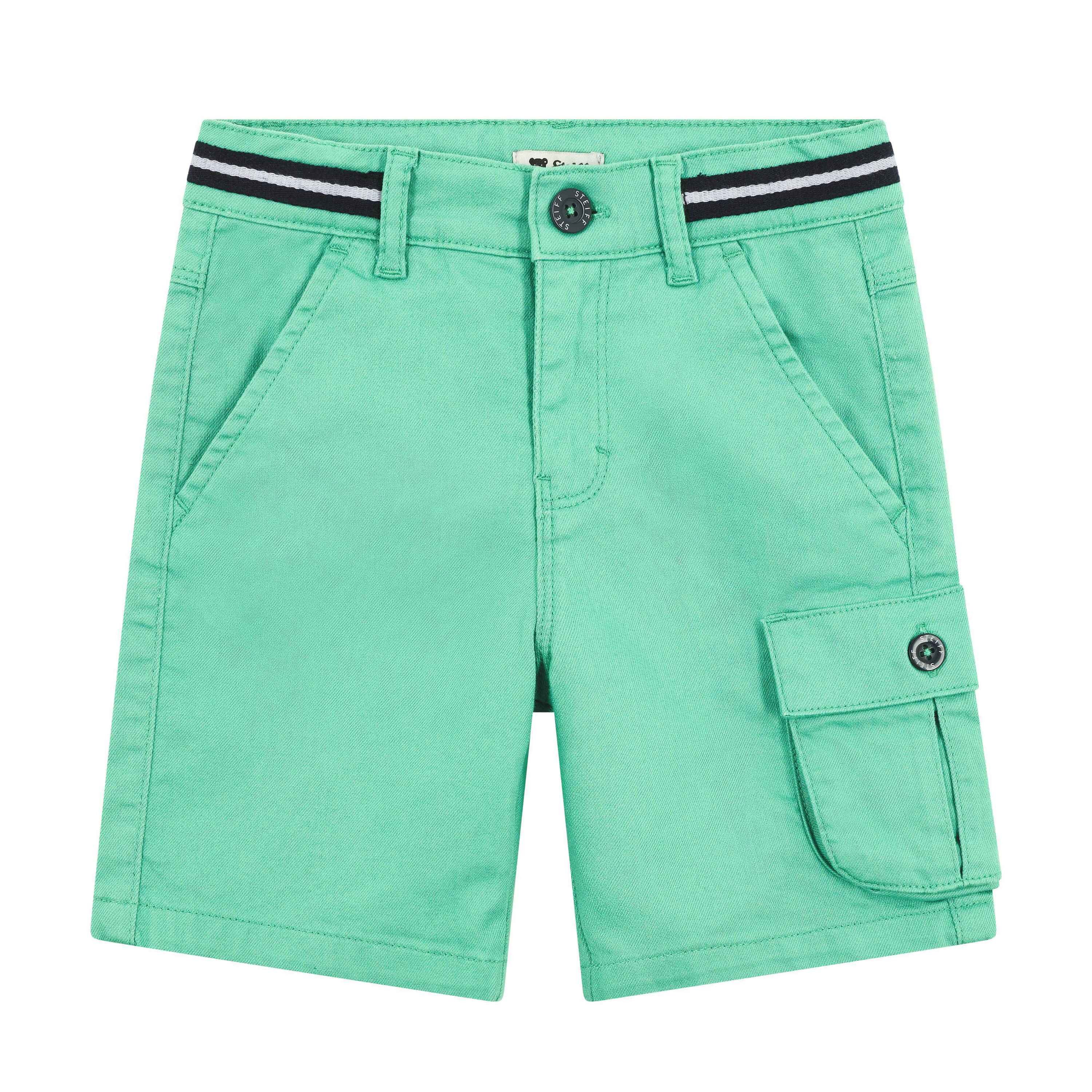 Steiff Shorts Bermudas Team Steiff, verstellbarer Bund