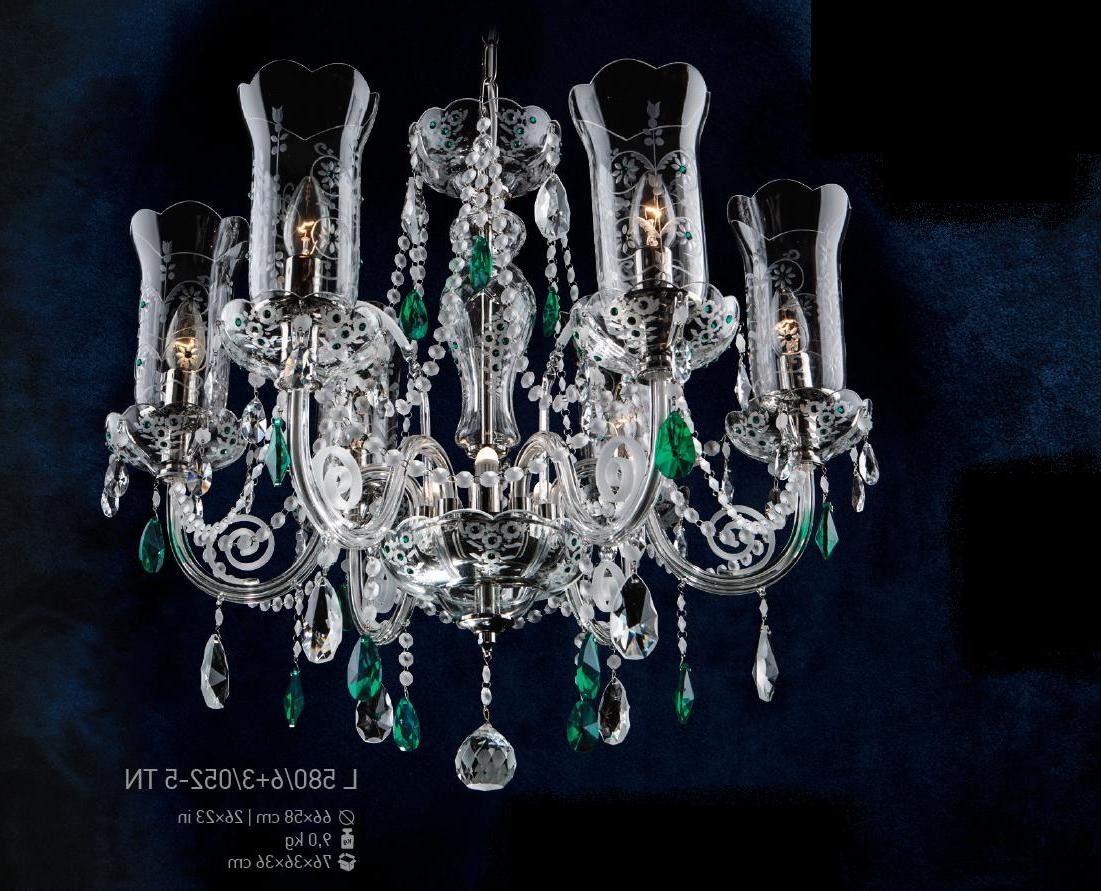Xlmoebel Люстри Kristalllicht Deckenleuchte Lampe Bohemia Lusterleuchte, Hergestellt in Europa