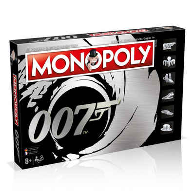 Winning Moves Spiel, Brettspiel Monopoly James Bond 007 Deutsch / Französisch