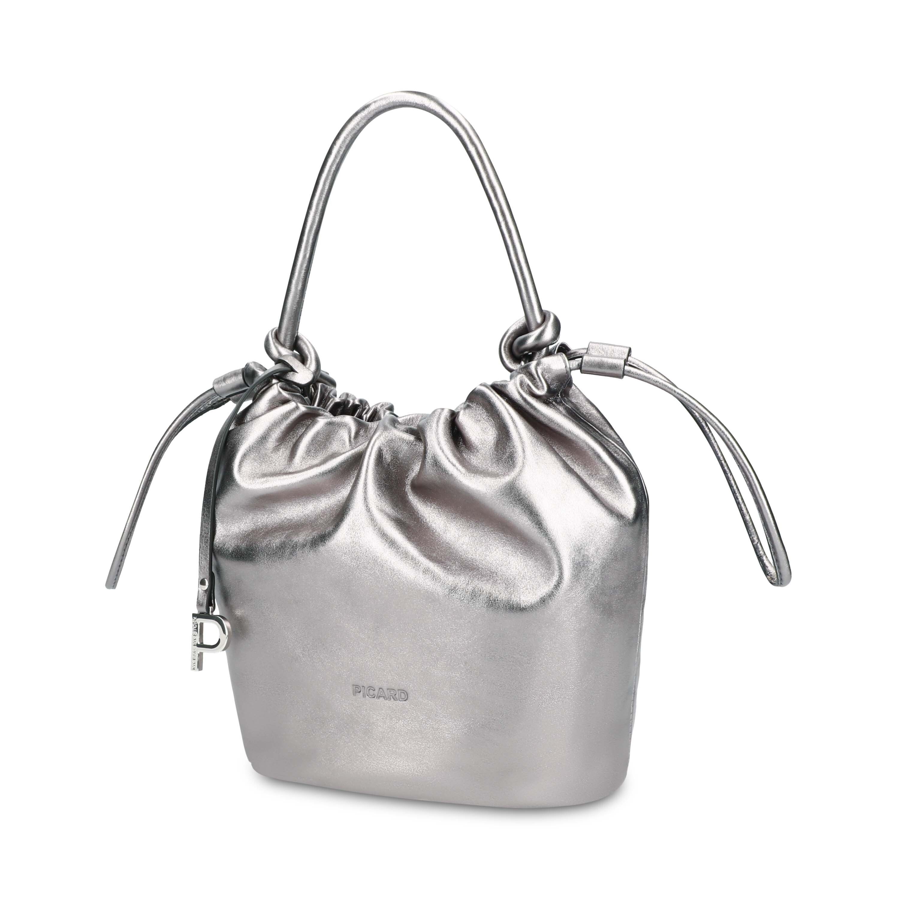 Picard Beuteltasche PICARD Beuteltasche Dumpling petite aus Echtleder