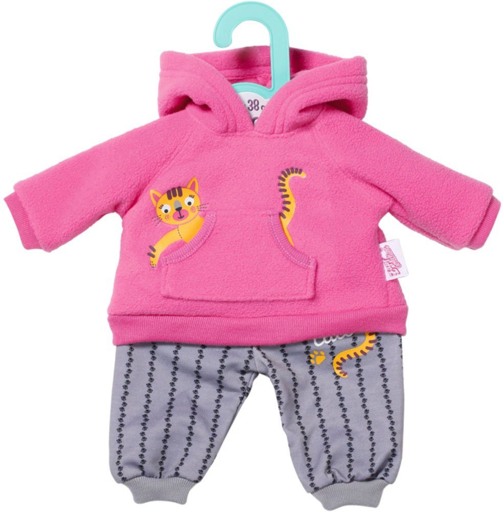 Zapf Creation BABY Born Puppenkleidung – Regenbogen-Pullover Mit Leggings