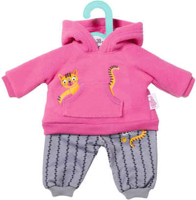 Zapf Creation® Puppenkleidung Sport-Outfit, pink Katze, 36 cm