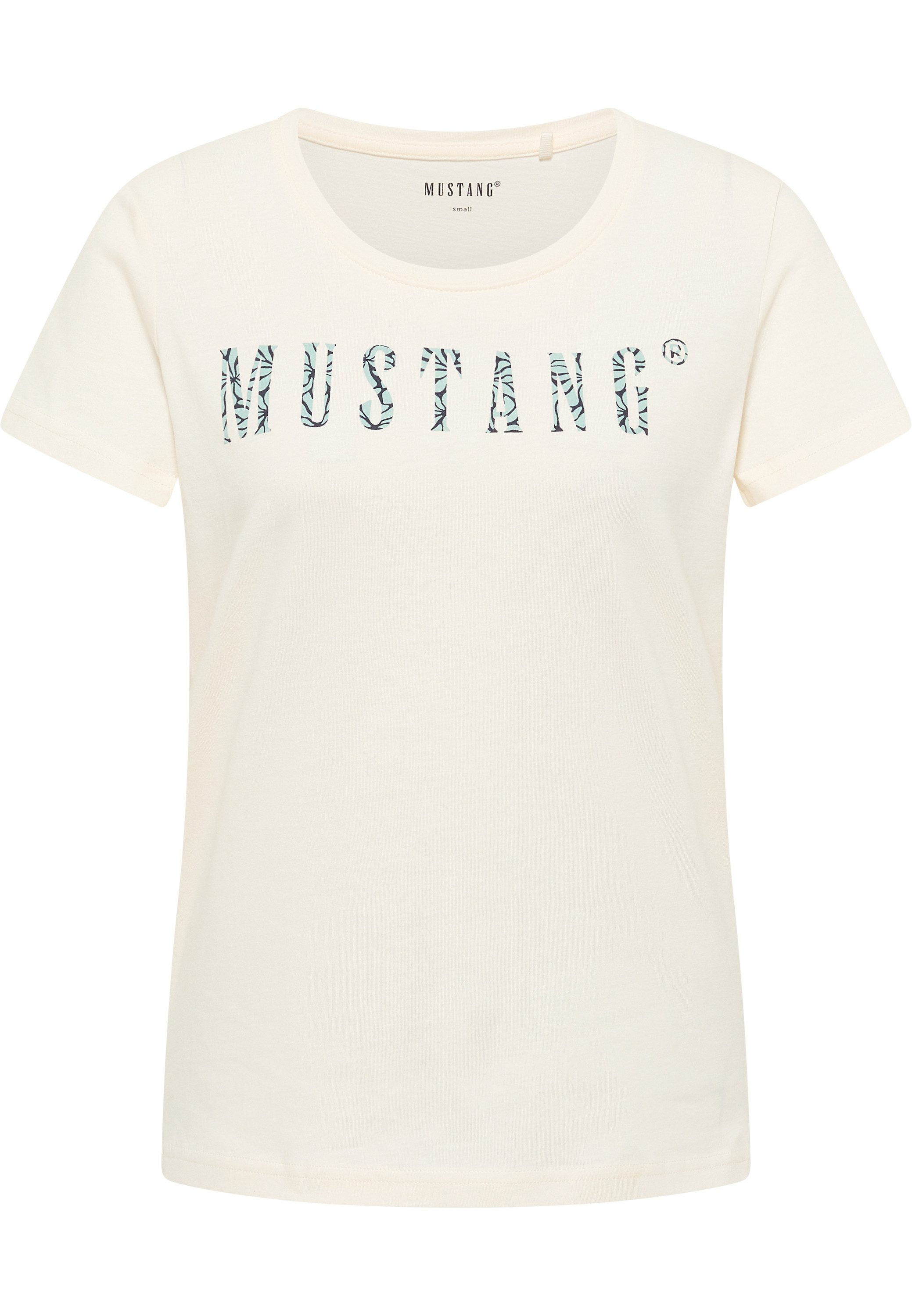 MUSTANG Kurzarmshirt Damen Style Alma günstig online kaufen