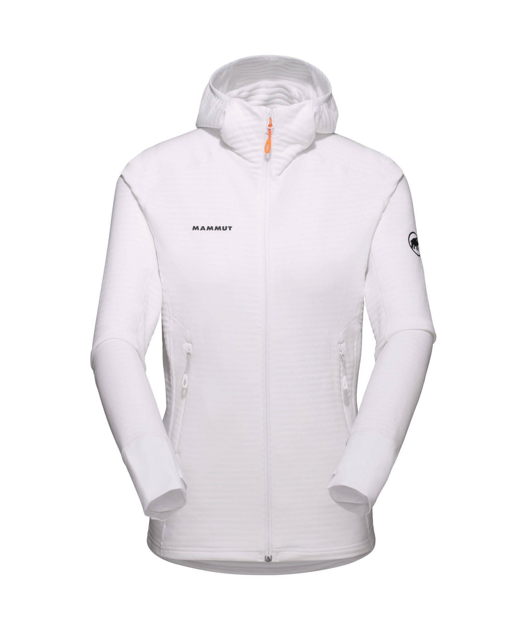 white Jacket Fleecejacke Taiss Hooded Women Mammut ML Light