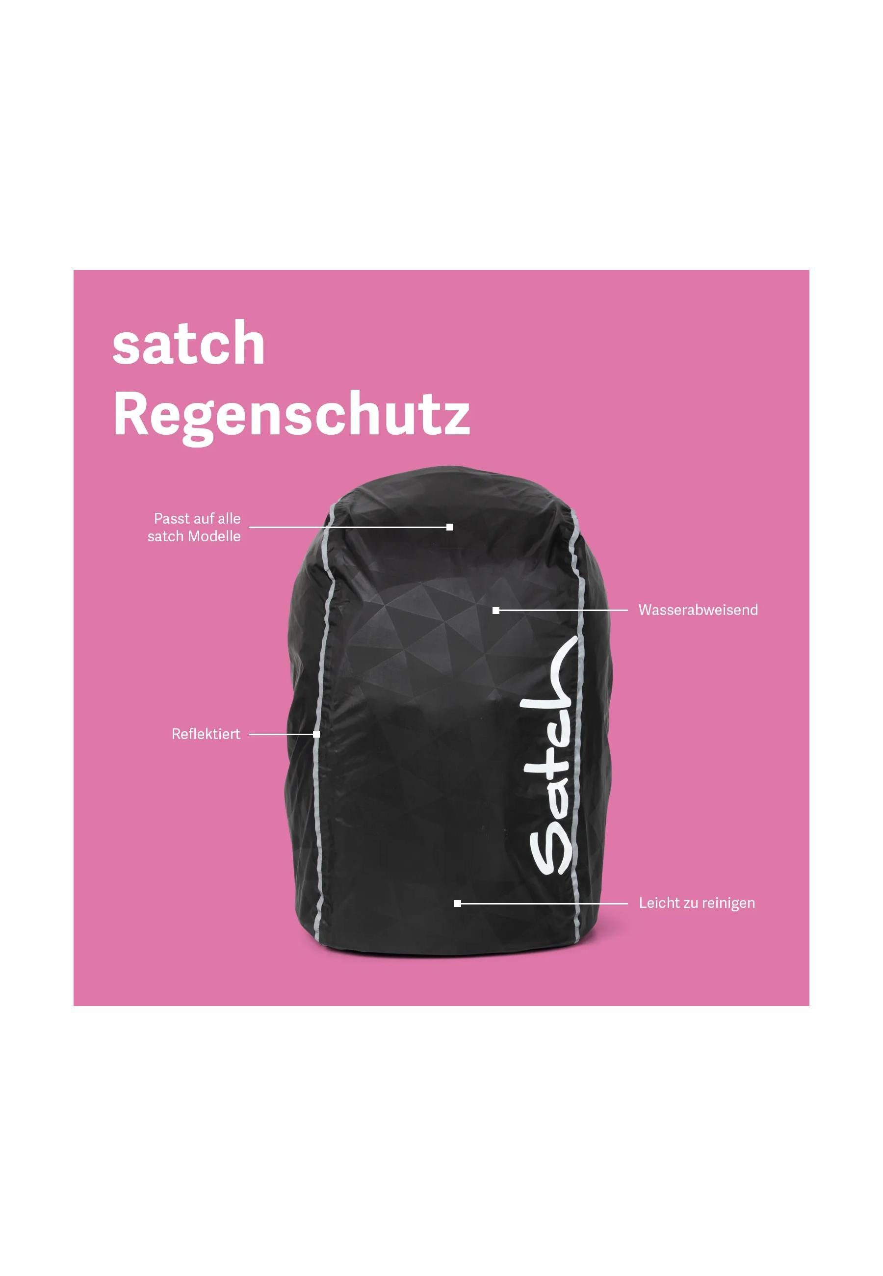 Satch Rucksack-Regenschutz Regenschutz . (1-St), passt auf alle satch Modelle