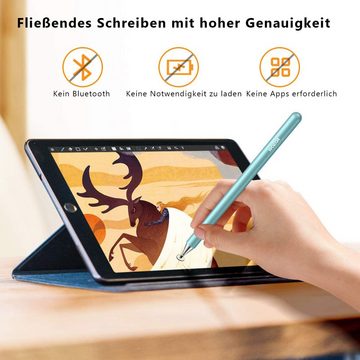 GelldG Eingabestift Stylus Stift für iPad Touchscreens mit Magnetkappe