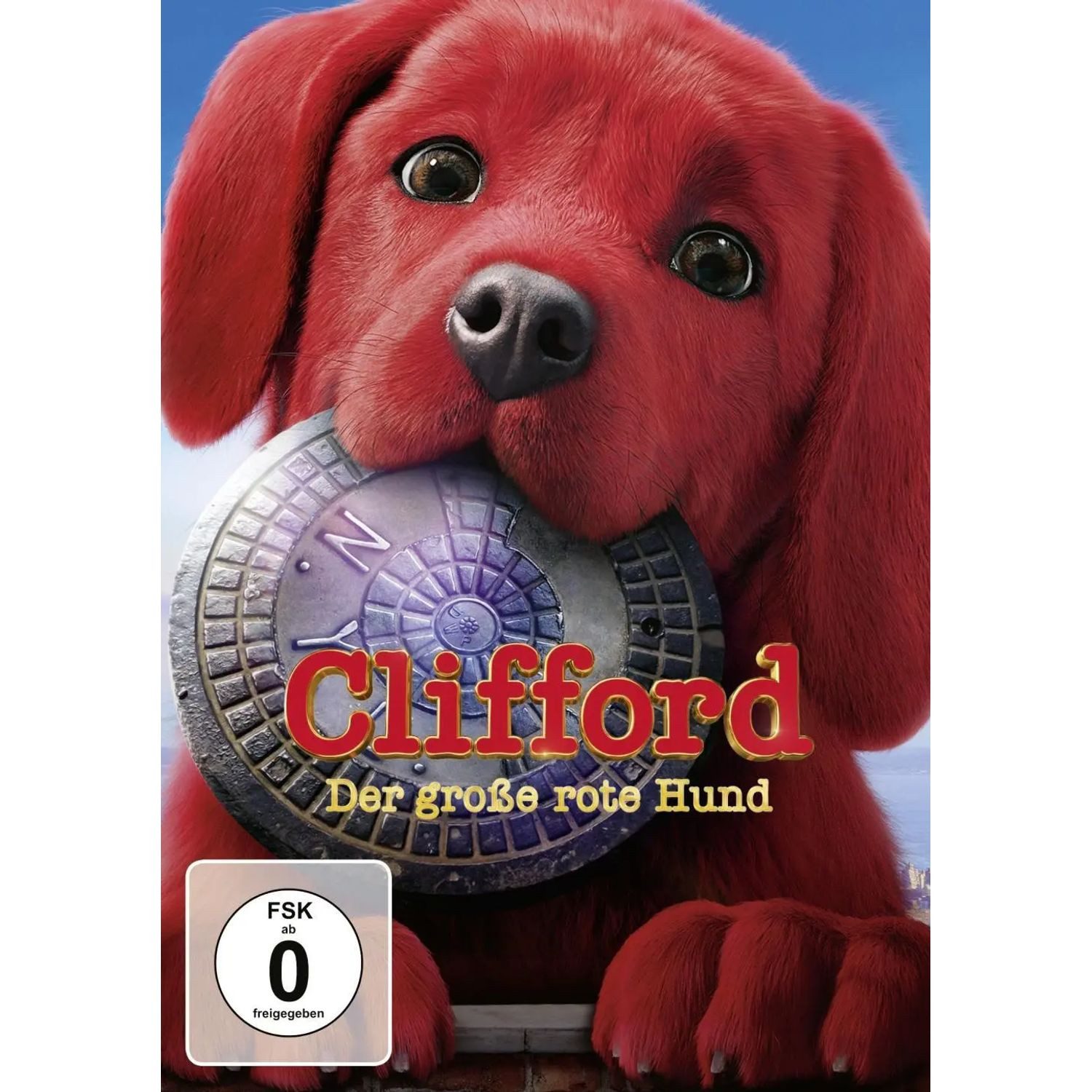 Paramount DVD Clifford - Der große rote Hund
