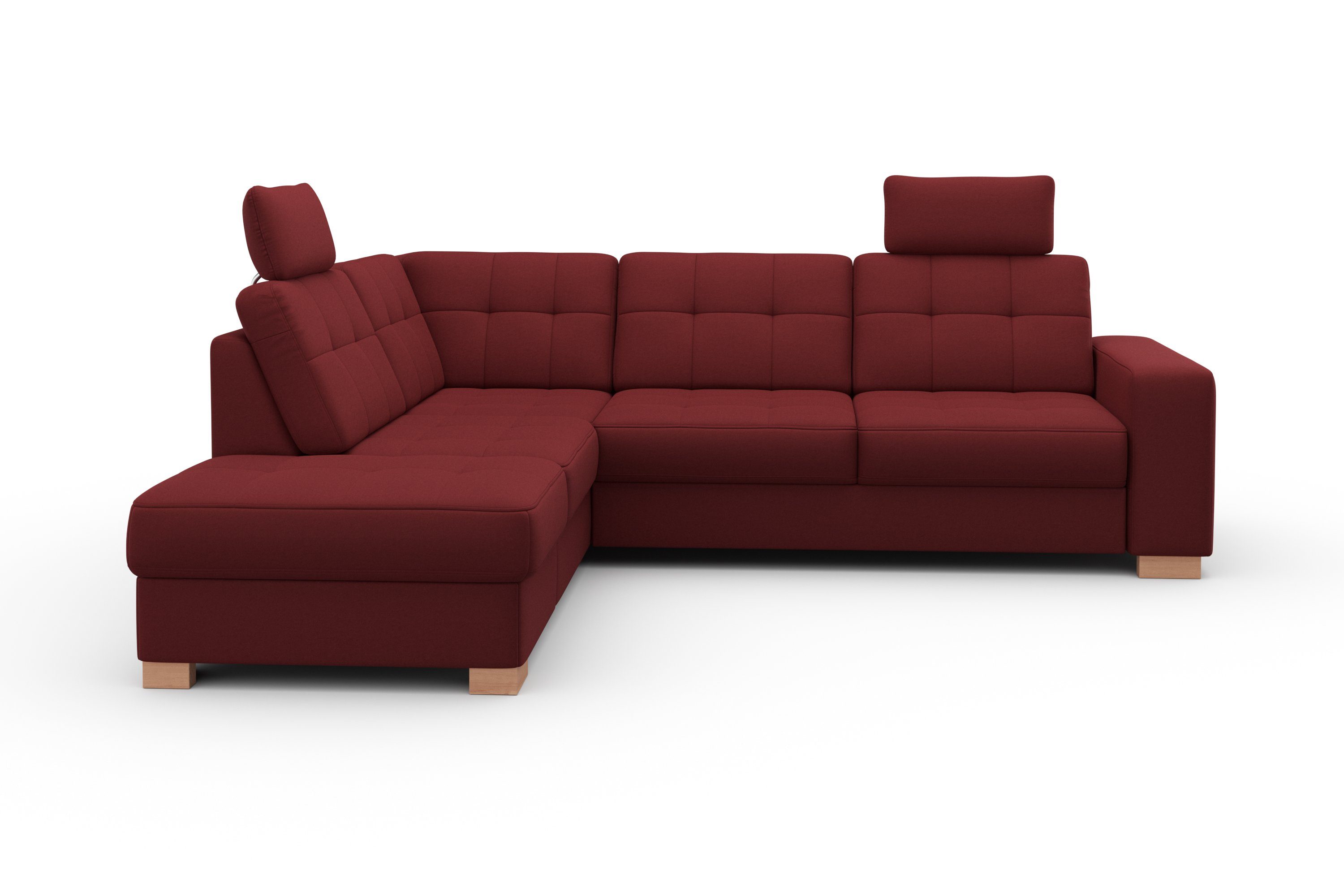 sit&more Ecksofa Quincy L-Form, wahlweise mit Bettfunktion und Bettkasten. Reduzierter Preis € 1.359,98. Unverbindliche Preisempfehlung € 2.279,00