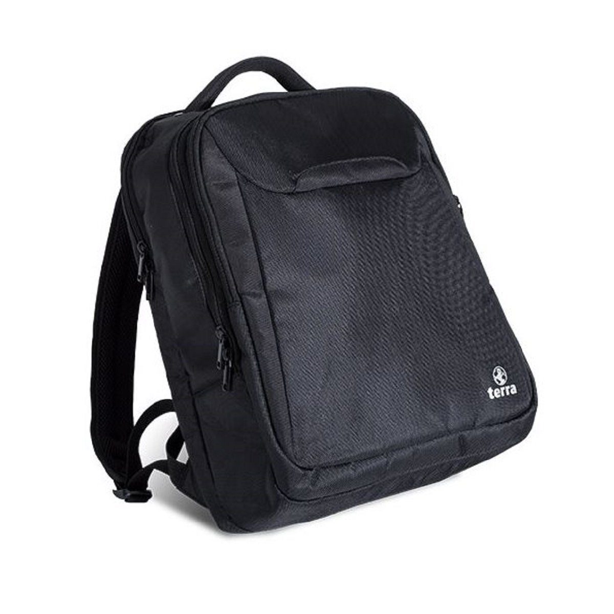 TERRA Notebookrucksack Tasche TERRA PRO812 Rucksack bis 17,3", Mehrere Fächer