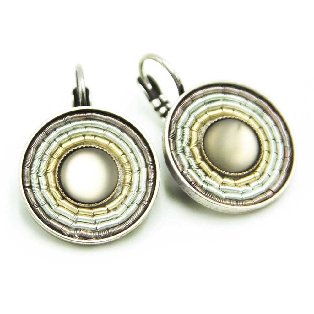 Sergio Engel Paar Ohrhänger India Antik Ohrring 02 (Paar Ohrhänger, 2-tlg., Paar)