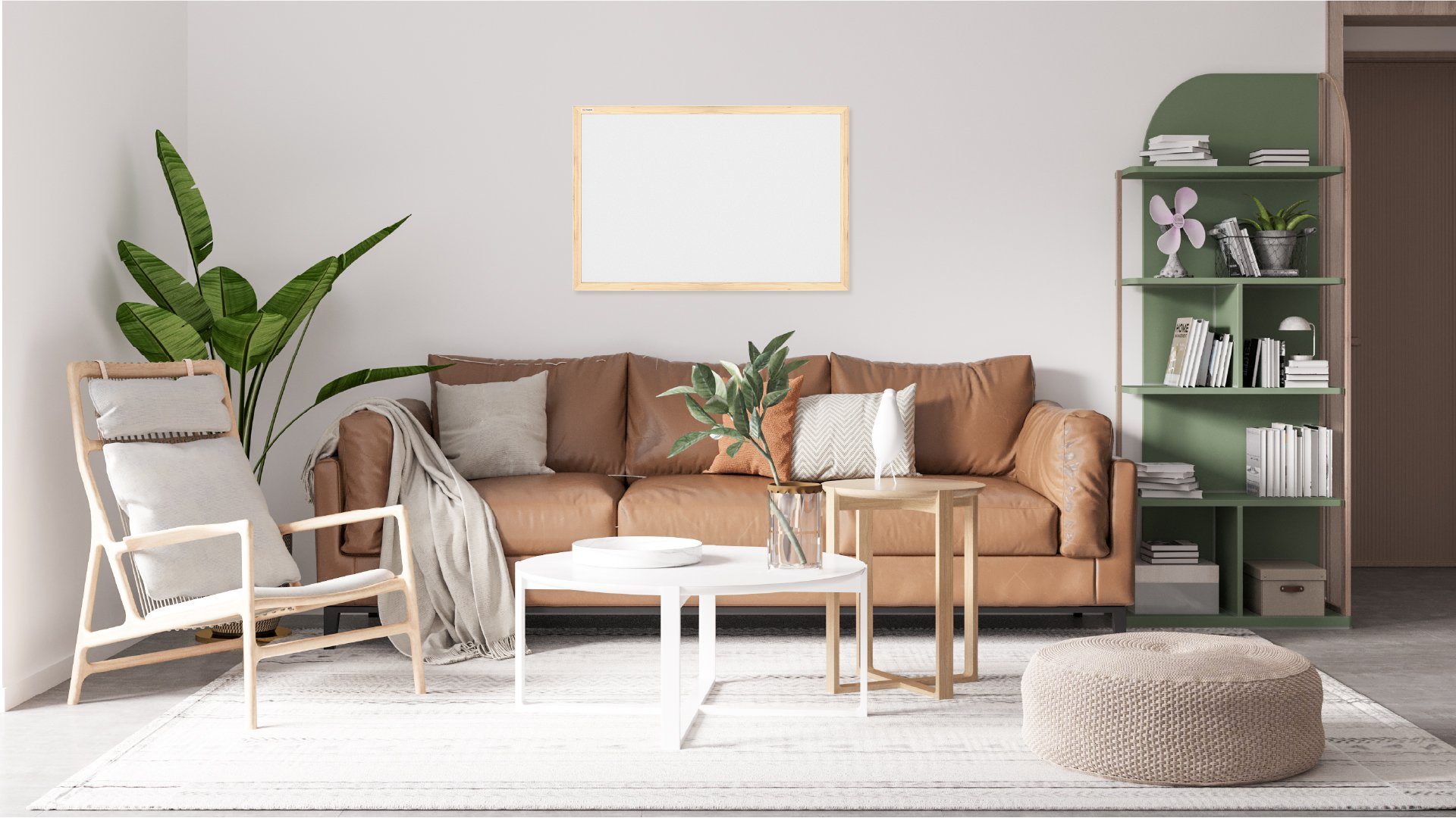 ALLboards Tafel ALLboards Korktafel Memoboard Pinnwand Wandtafel farbiger Rahmen