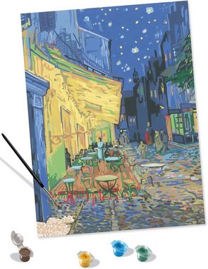 Ravensburger Malen nach Zahlen CreArt, ART Collection, Café Terrace (Van Gogh), Made in Europe; FSC® - schützt Wald - weltweit
