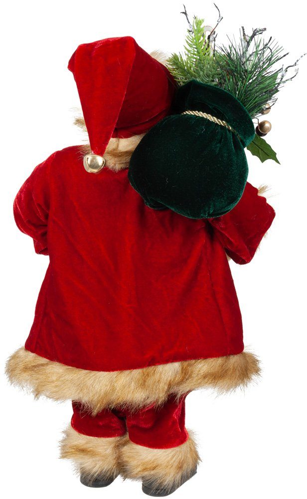 Rot Weihnachtsdeko Bene Dekofigur, Weihnachtsmann 45cm Paradise Christmas