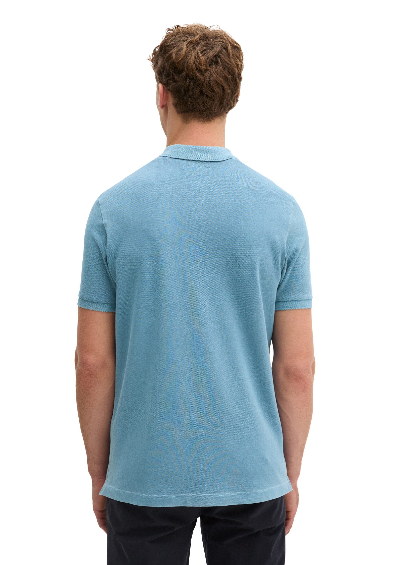Marc O'Polo Poloshirt aus Organic Cotton-Stretch