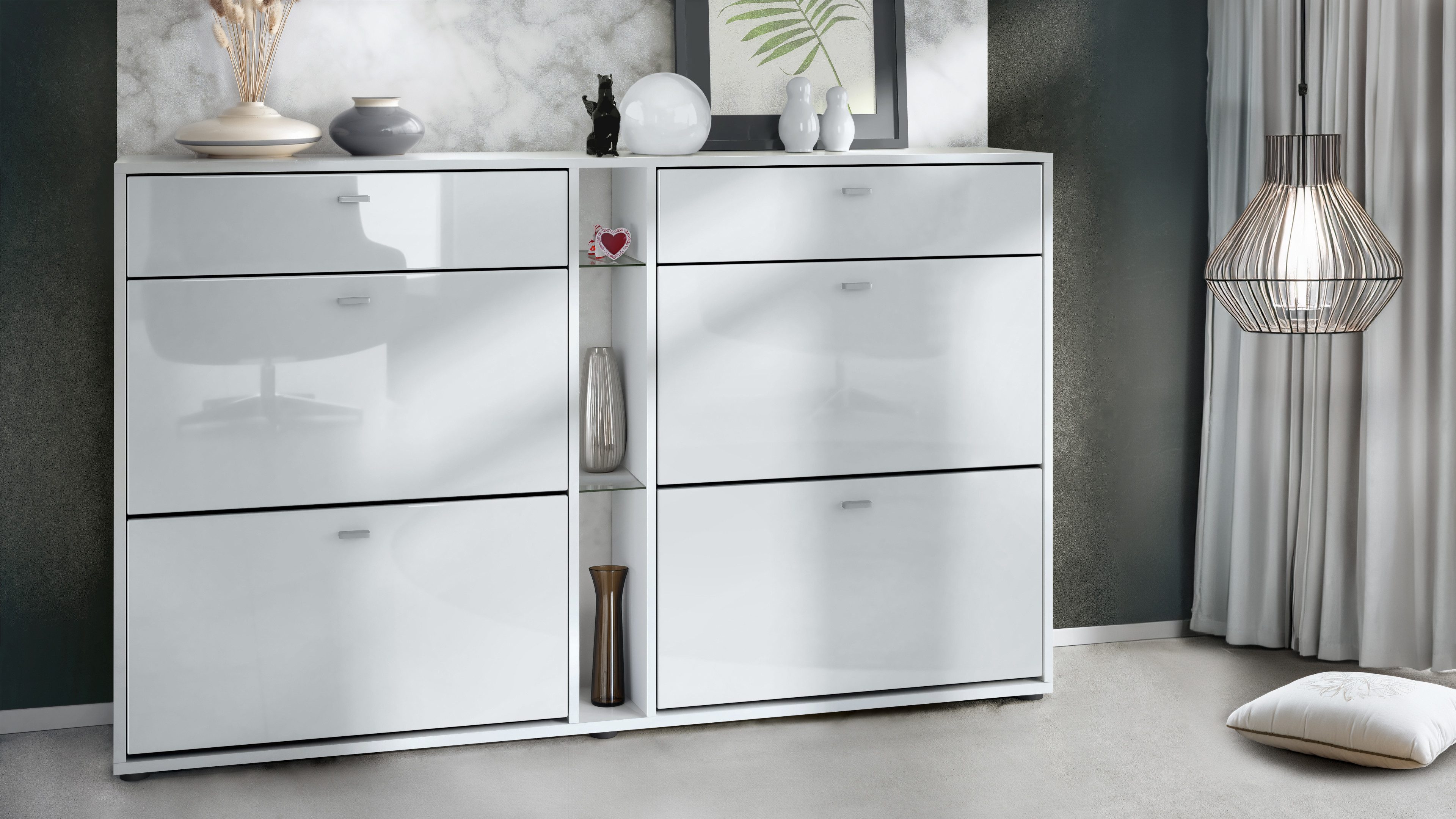 Vladon Schuhschrank Today (Schuhkipper für 24 günstig online kaufen