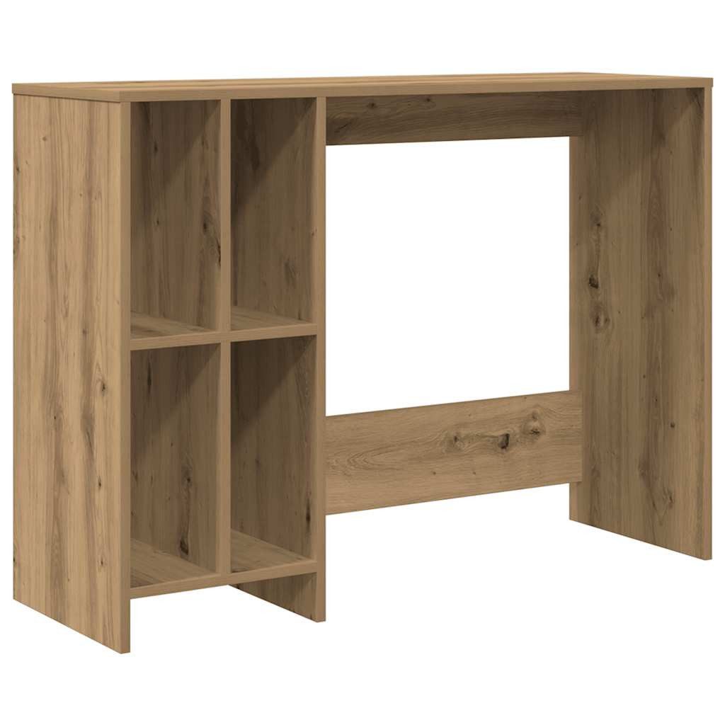vidaXL Schreibtisch Schreibtisch Artisan-Eiche 102,5x35x75 cm Holzwerkstoff günstig online kaufen