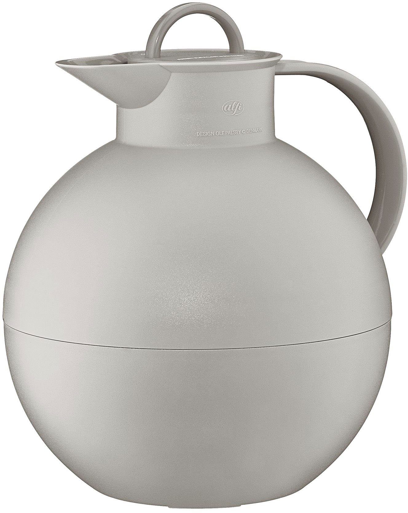 Alfi Isolierkanne KUGEL, 0,94 l, Kunststoff, Glas, mit AromaSafe® für puren  Genuss | Teekannen
