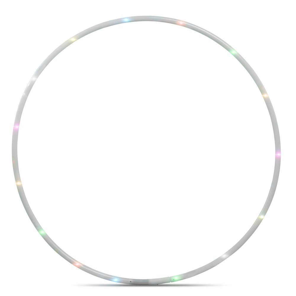 Leuchten, Hoopomania 15 Hoopomania Mini 60cm mit LED Hoop Hula-Hoop-Reifen Hula Durchmesser