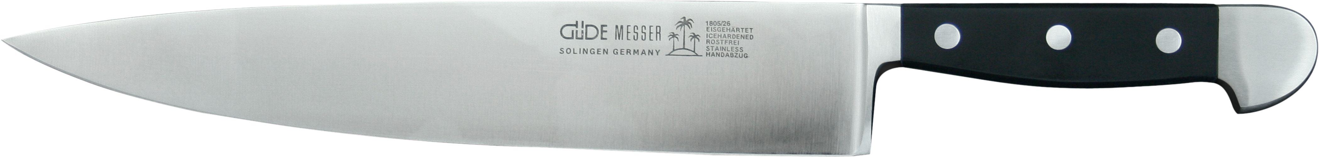Güde Messer Solingen Kochmesser Güde Alpha Kochmesser 26cm