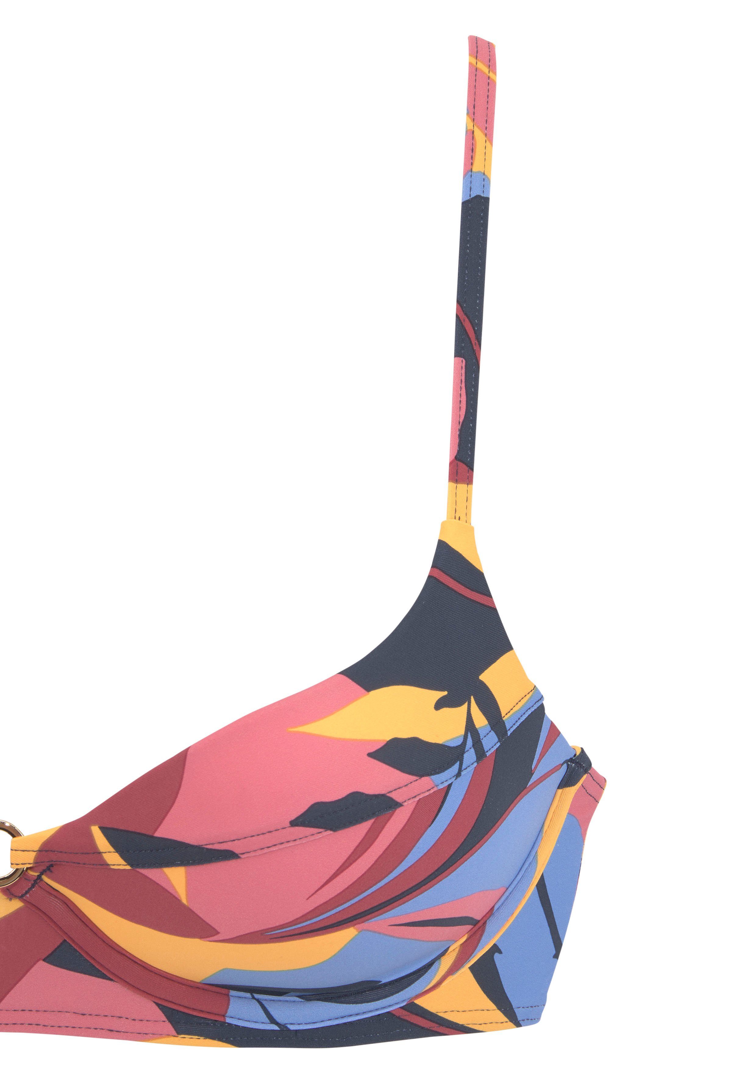 Sunseeker Bügel-Bikini Allis mit kleinem Zierring vorne