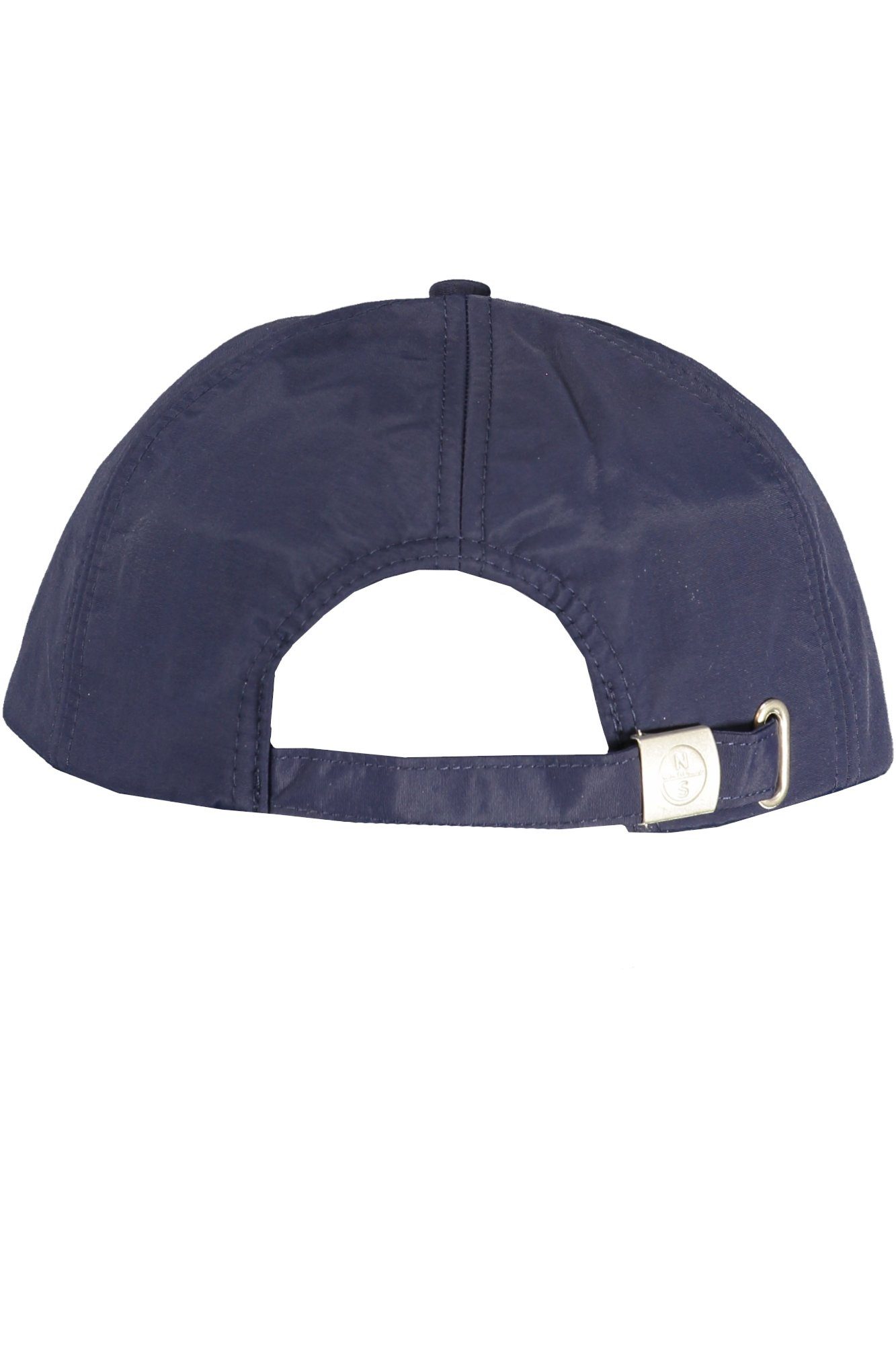 North Sails Strickmütze Herren-Schirmmütze Blau - Verstellbar mit Fleece & Logo-Applikation
